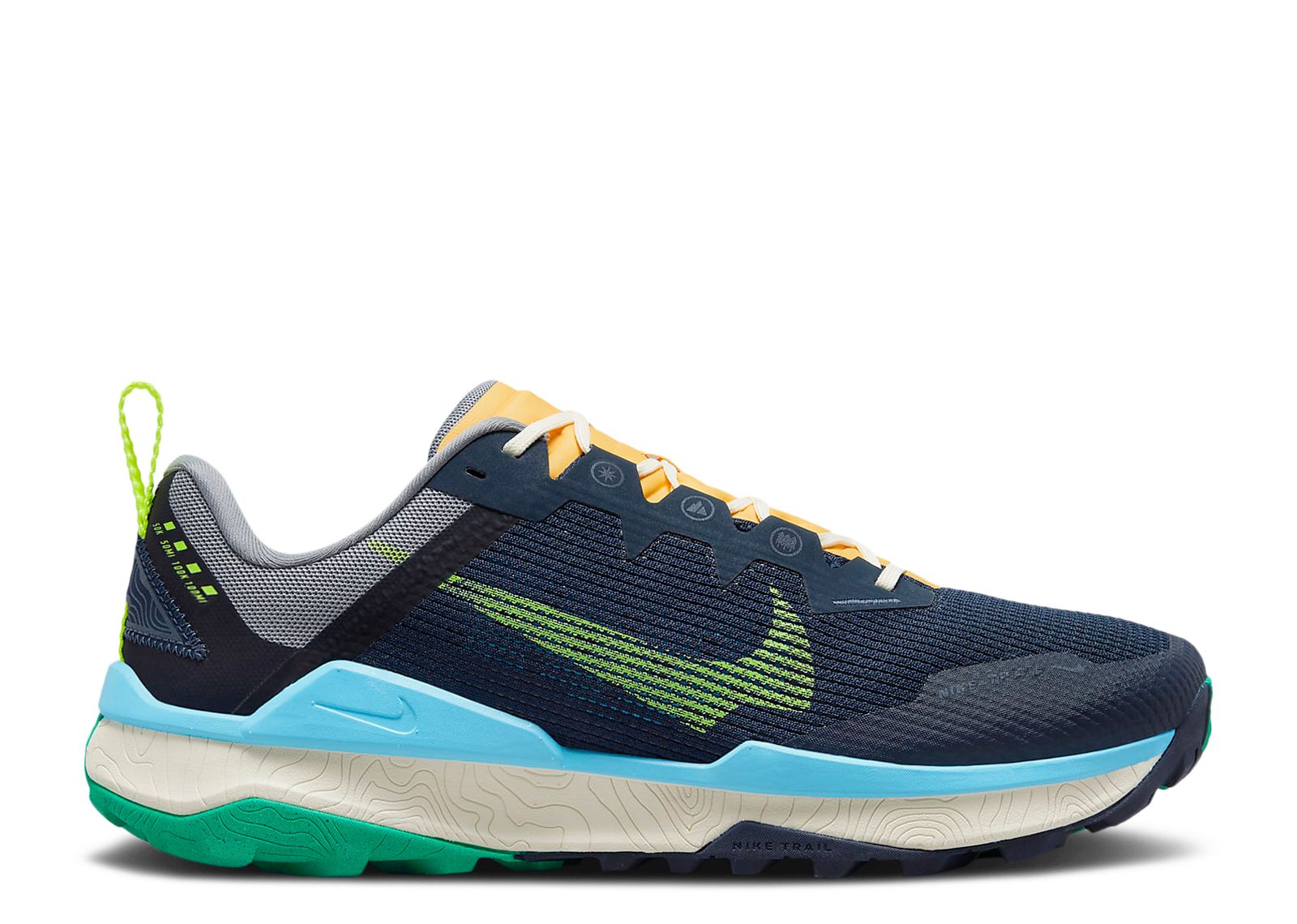 Wildhorse 8 'Obsidian Volt' - Nike - DR2686 400 - obsidian/cool