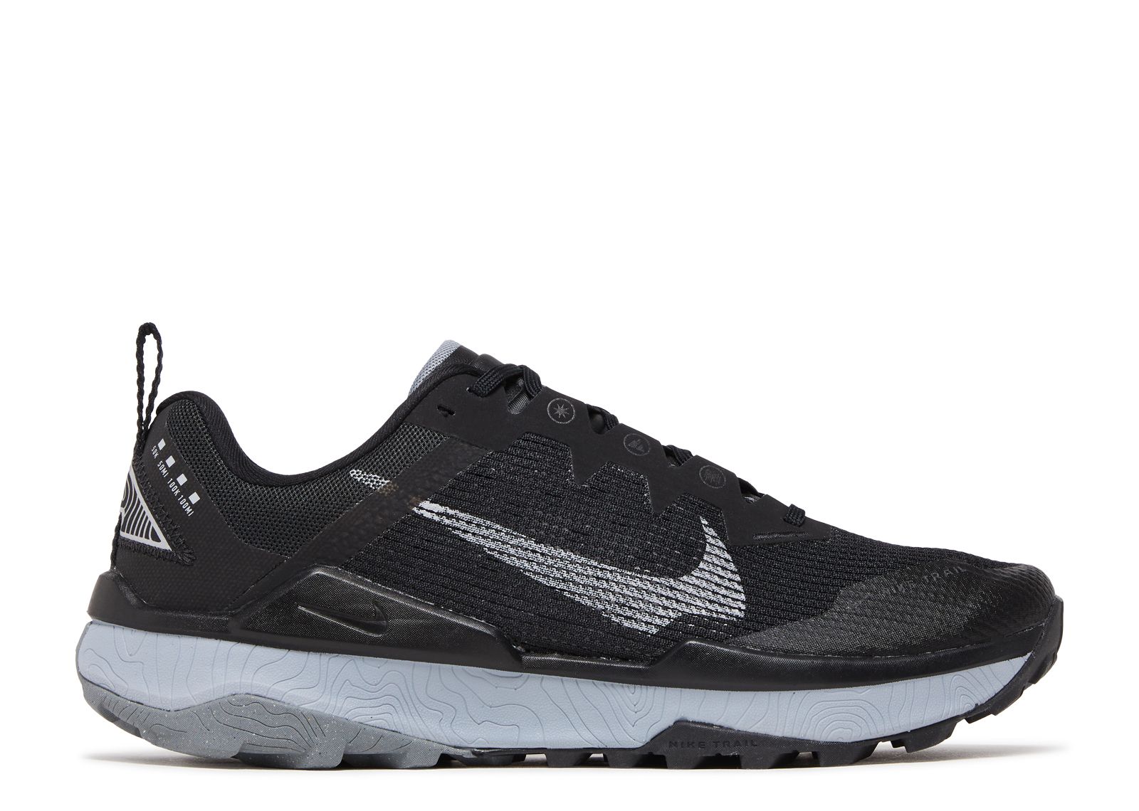 Wildhorse 8 'Black Wolf Grey' - Nike - DR2686 001 - black/cool grey ...