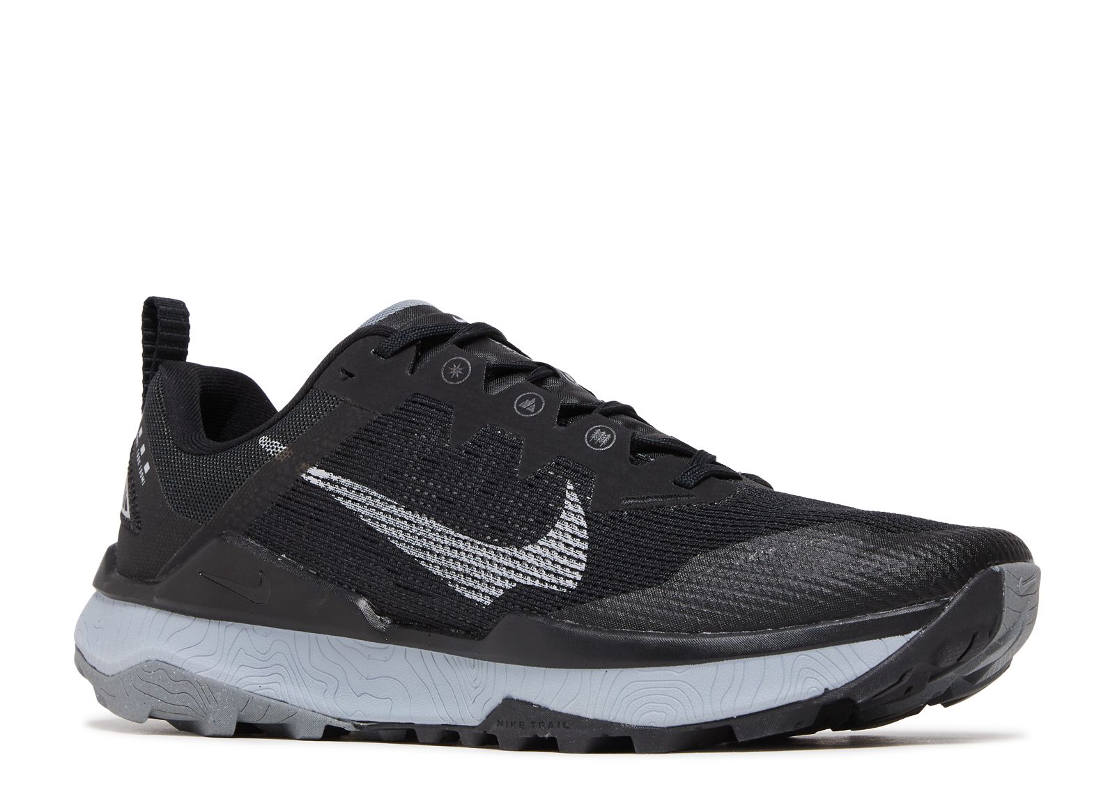 Wildhorse 8 'Black Wolf Grey' - Nike - DR2686 001 - black/cool