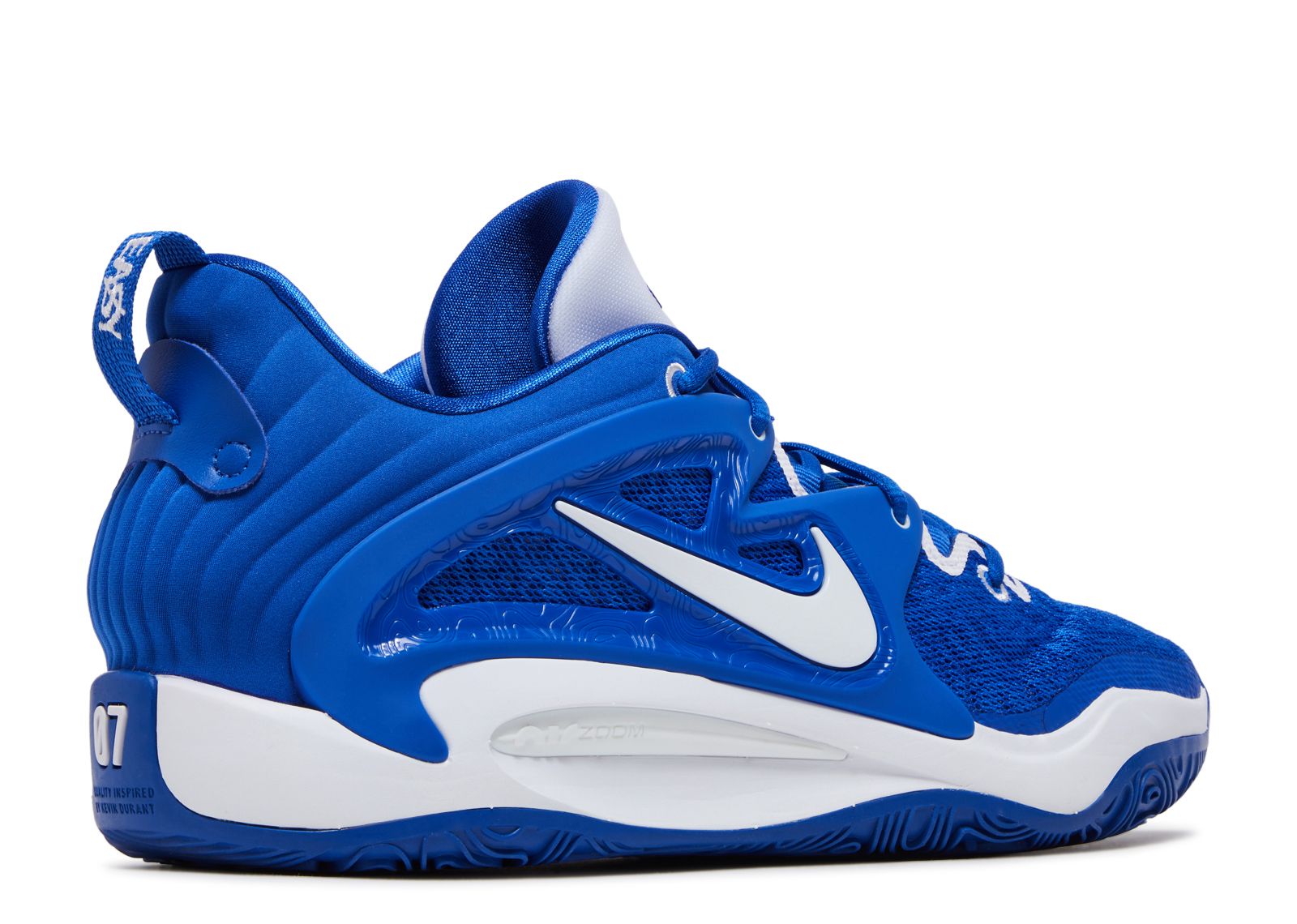 KD 15 TB 'Game Royal' - Nike - DX6648 400 - game royal/white/white