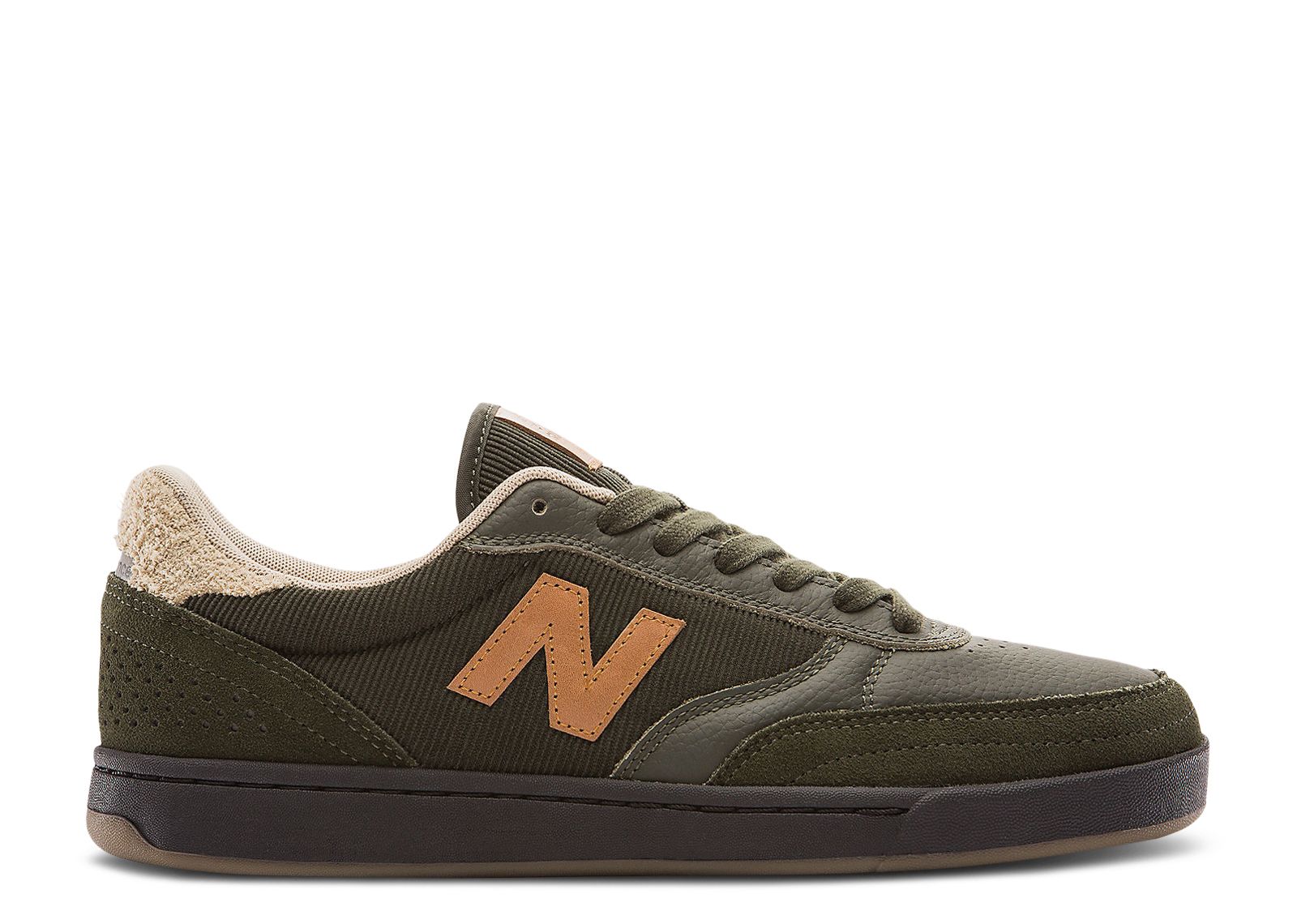 New balance numeric 440 green best sale