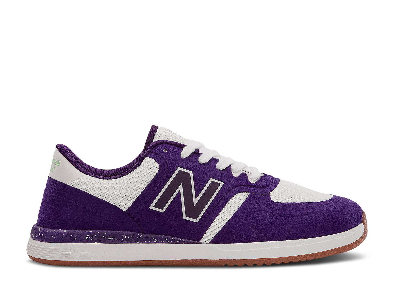 New Balance Numeric 420 Purple White