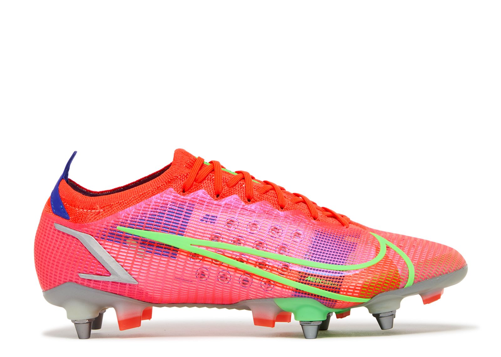 Nike Mercurial Vapor 14 Elite SG Pro Bright Crimson Volt DD3687