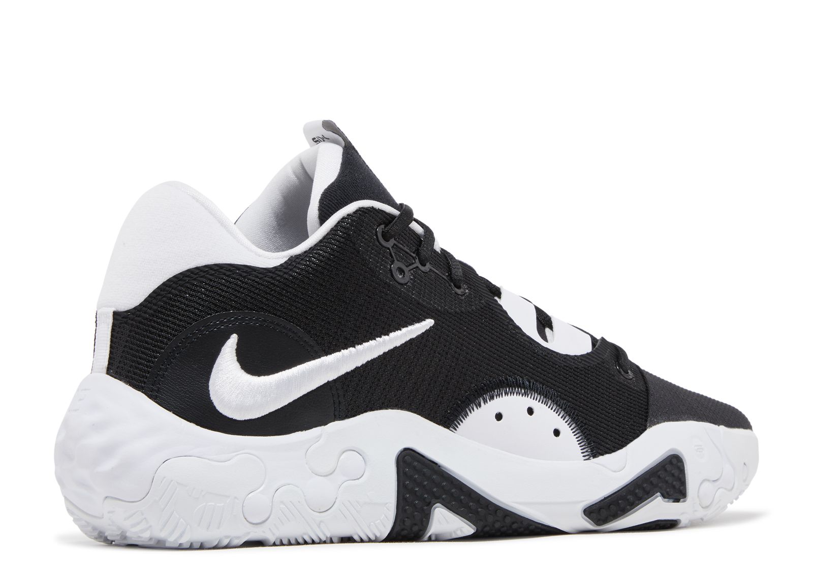 Nike p6 black and on sale white