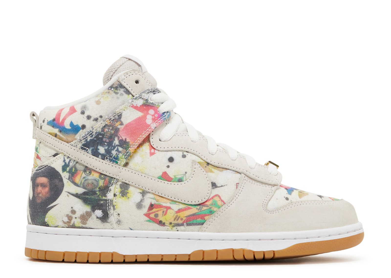 Supreme x Nike SB Dunk High/Low Rammellzee Fall 2023