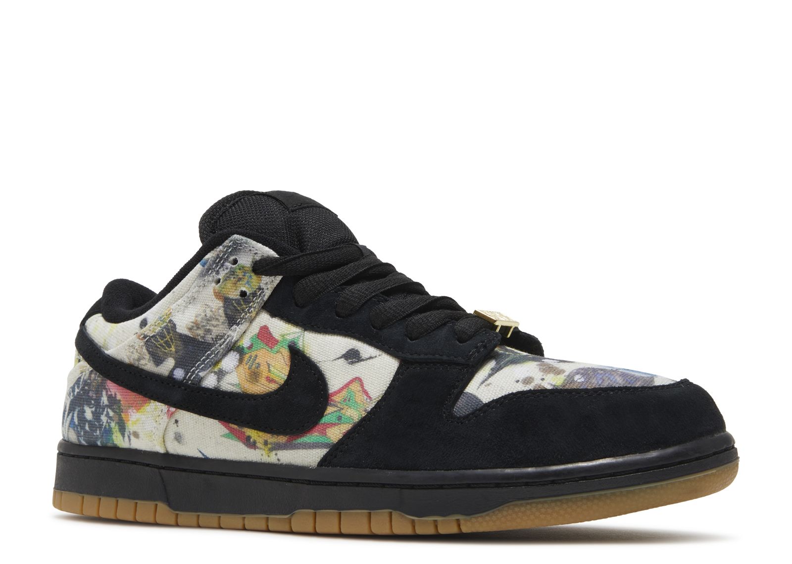 Supreme x Nike SB Dunk Low “Rammellzee” FD8778-001