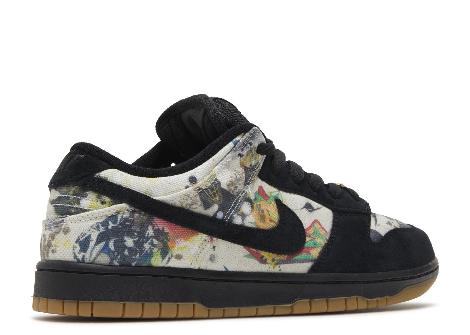 Supreme x Dunk Low SB 'Rammellzee'