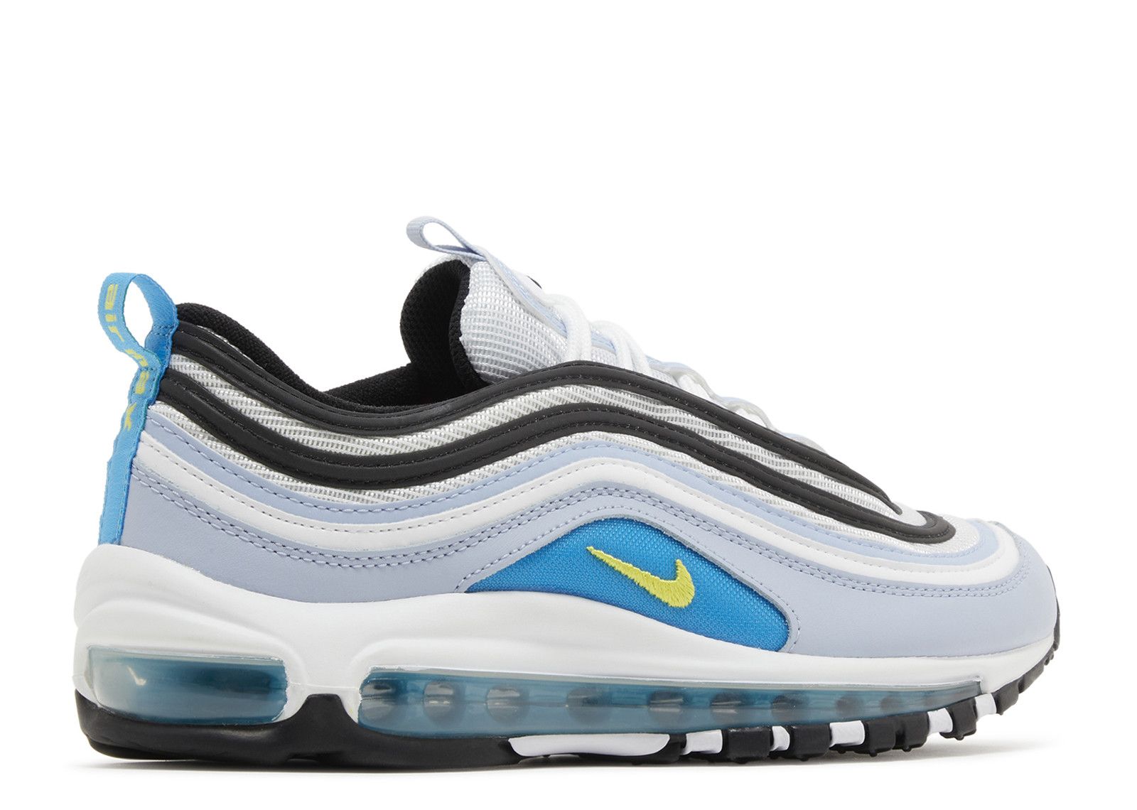 air max 97 blue and white and black