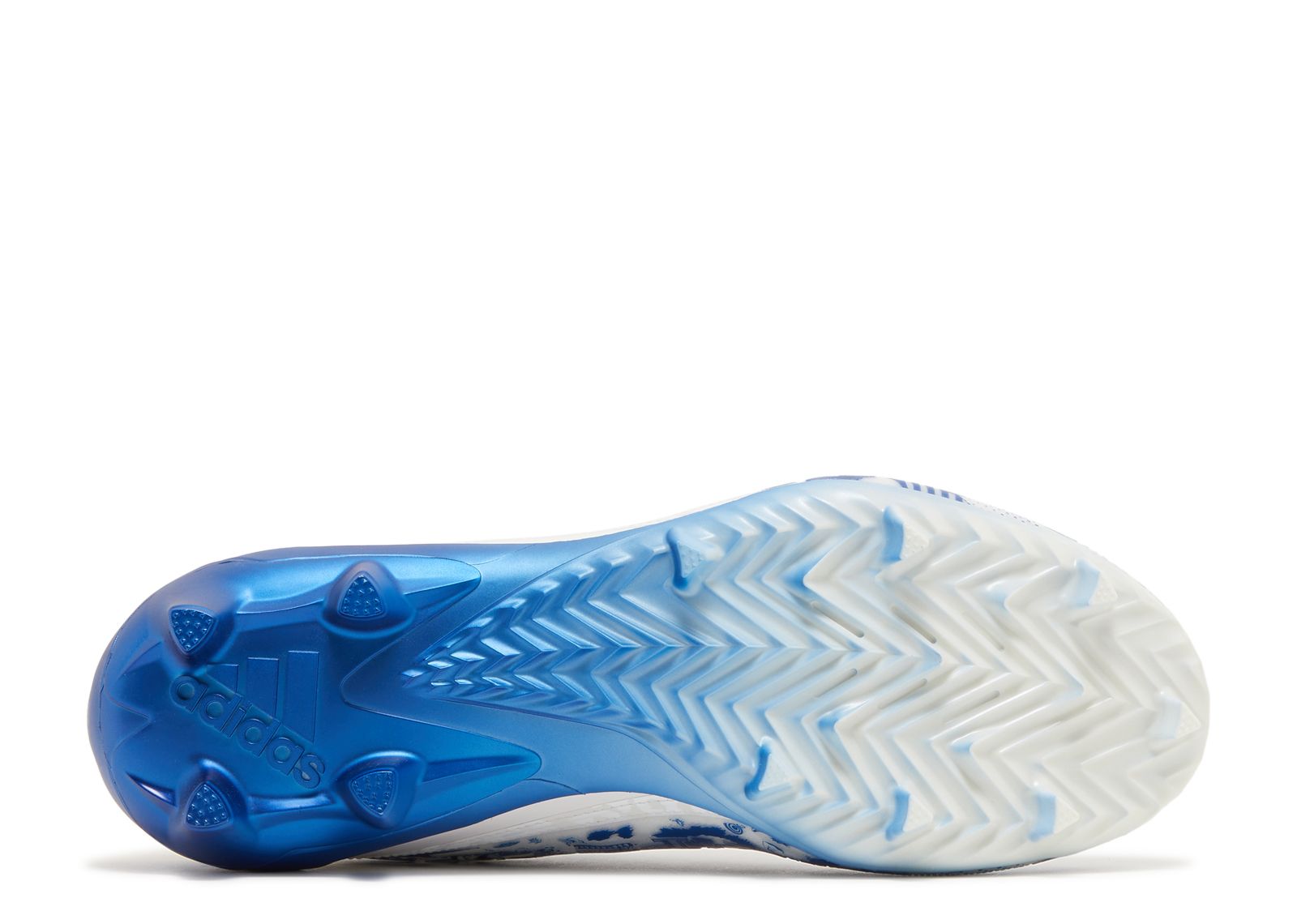 Adidas Adizero 12.0 \'Mismatch - Royal Blue\' IG7224 Football Cleats size 13 Adidas Adizero 12.0 Mismatch Football Cleats | Mercari main image 2