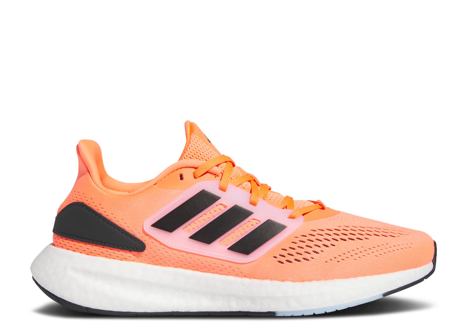 Adidas Pure Boost ZG Orange adidas Performance PUREBOOST 22 - Road running shoes - solar  main image 4
