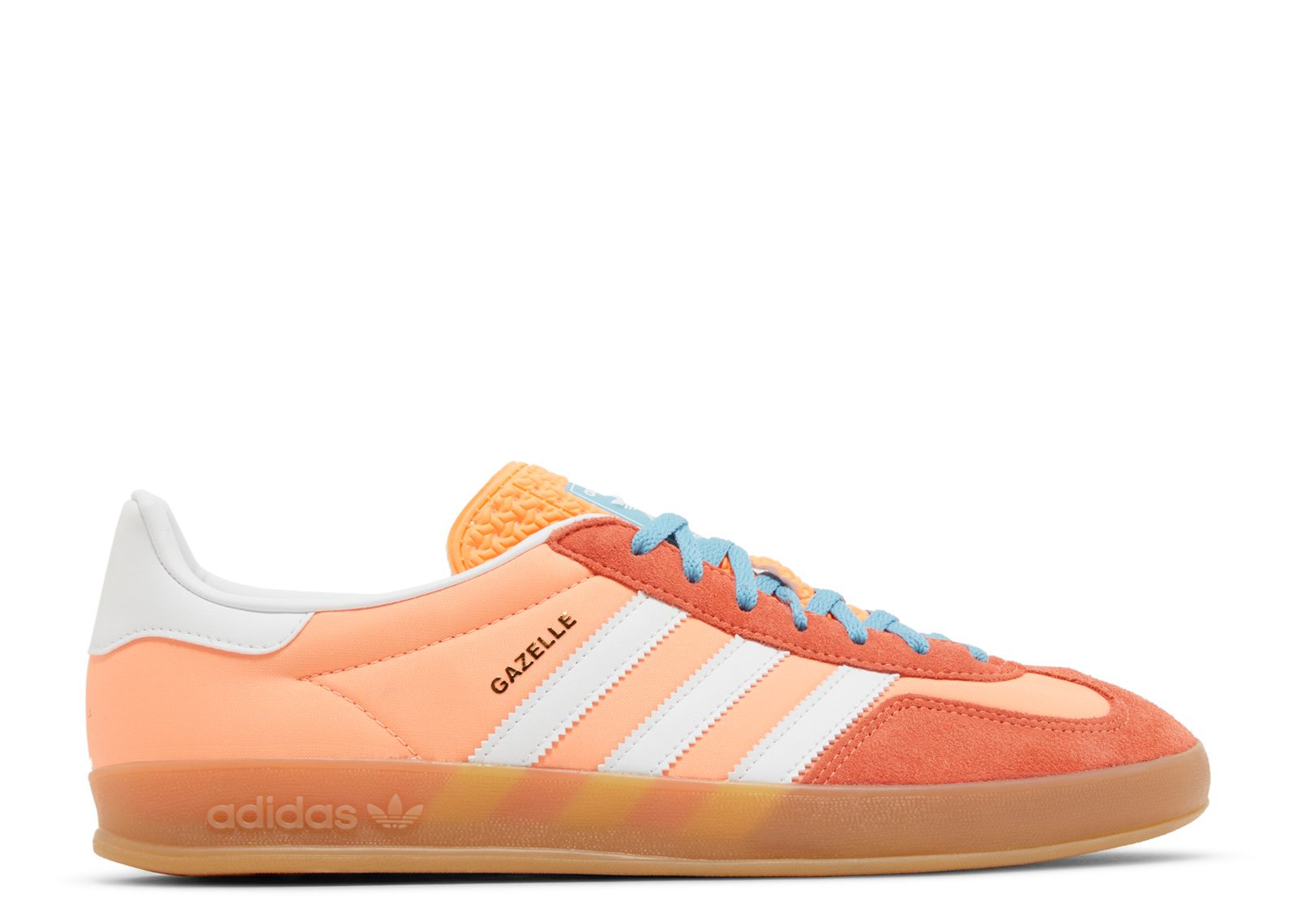 Gazelle Indoor 'Beam Orange Gum' Adidas HQ9016 beam orange