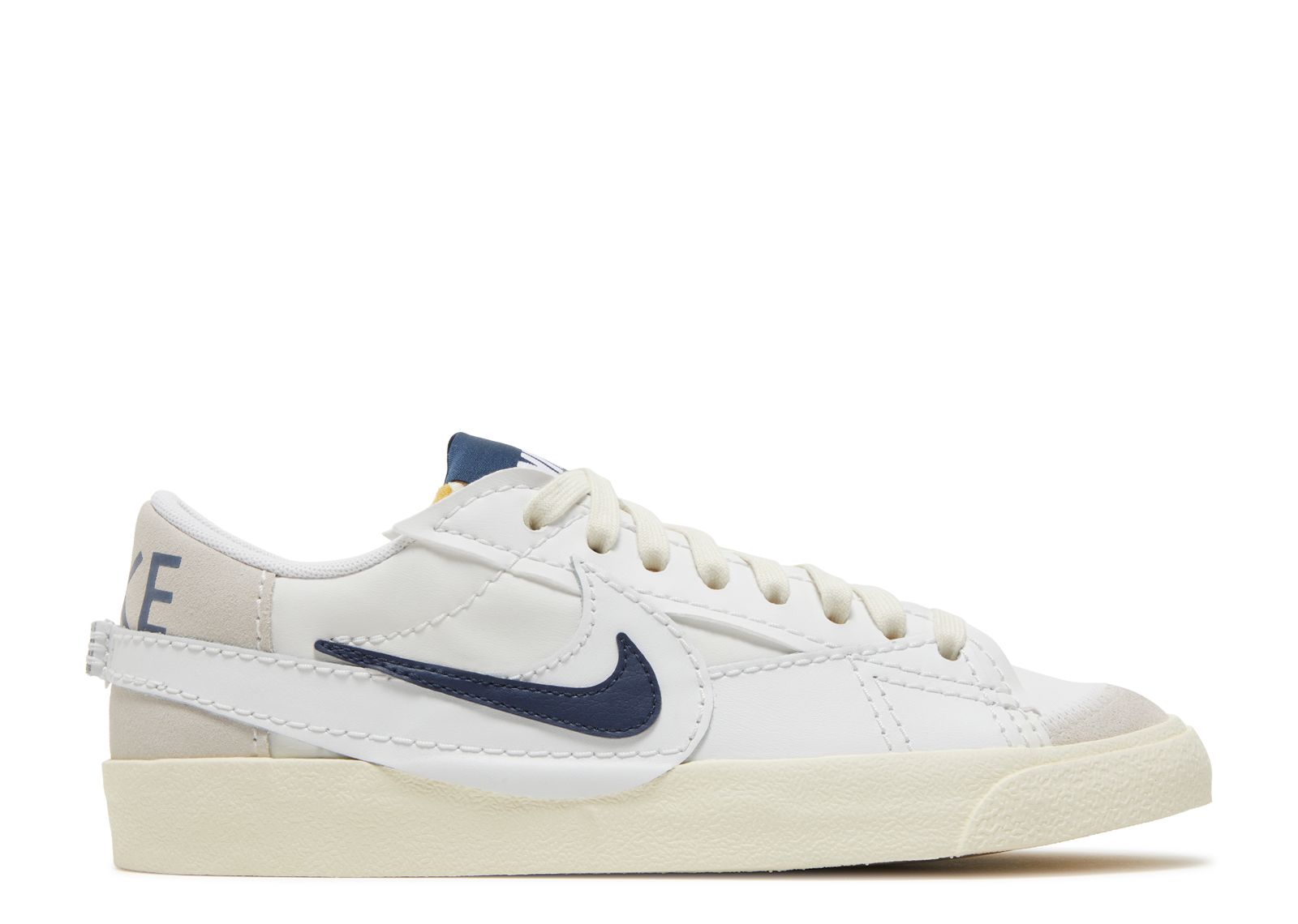 Blazer Low '77 Jumbo SE 'White Midnight Navy' - Nike - FD0378 121