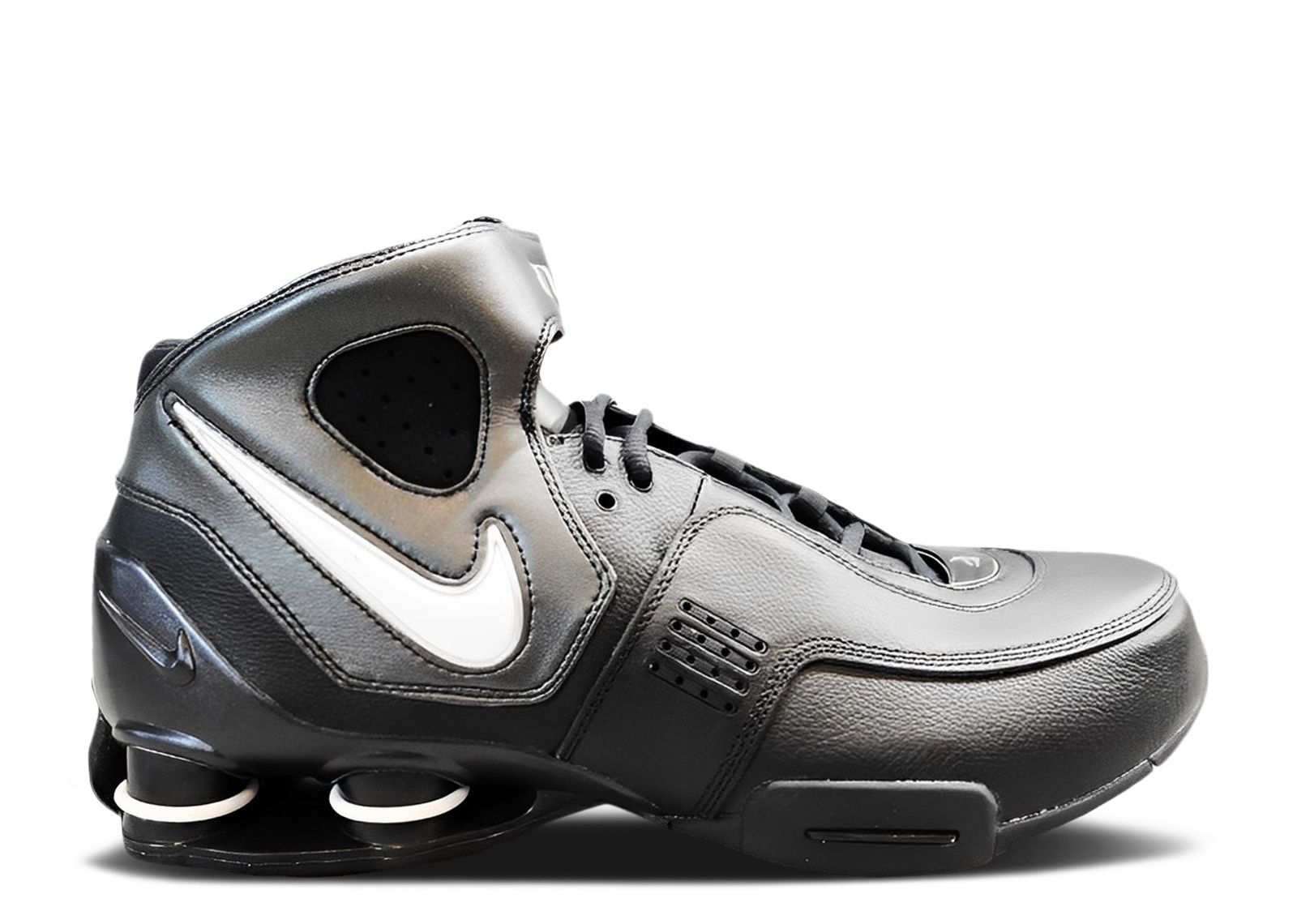 Shox Elite TB 'Black White' - Nike - 314184 010 - black/white
