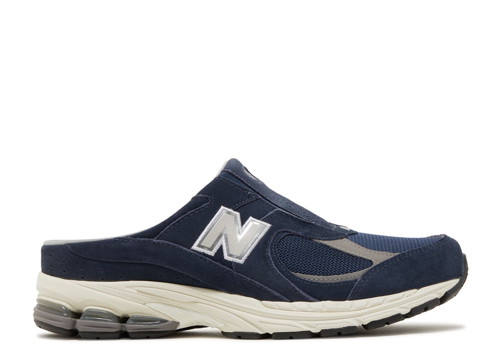 New Balance 2002R Mule 'Navy Marblehead' - New Balance - M2002RMW