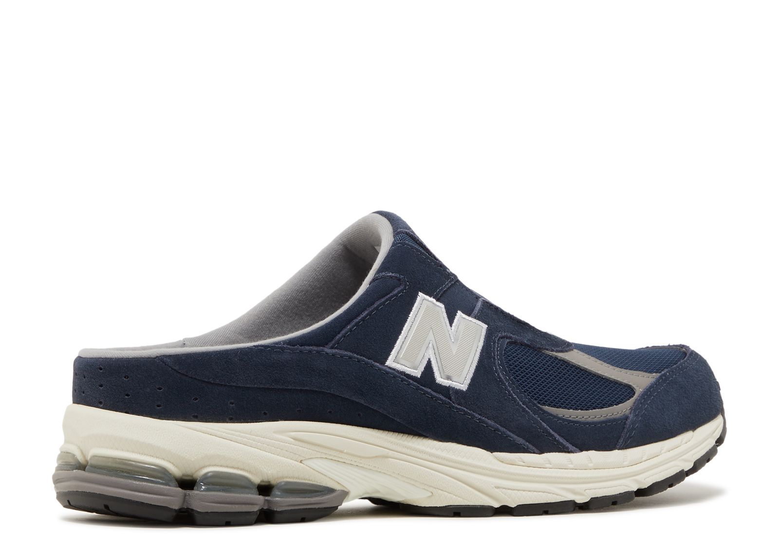 New Balance 2002R Mule 'Navy Marblehead' - New Balance - M2002RMW