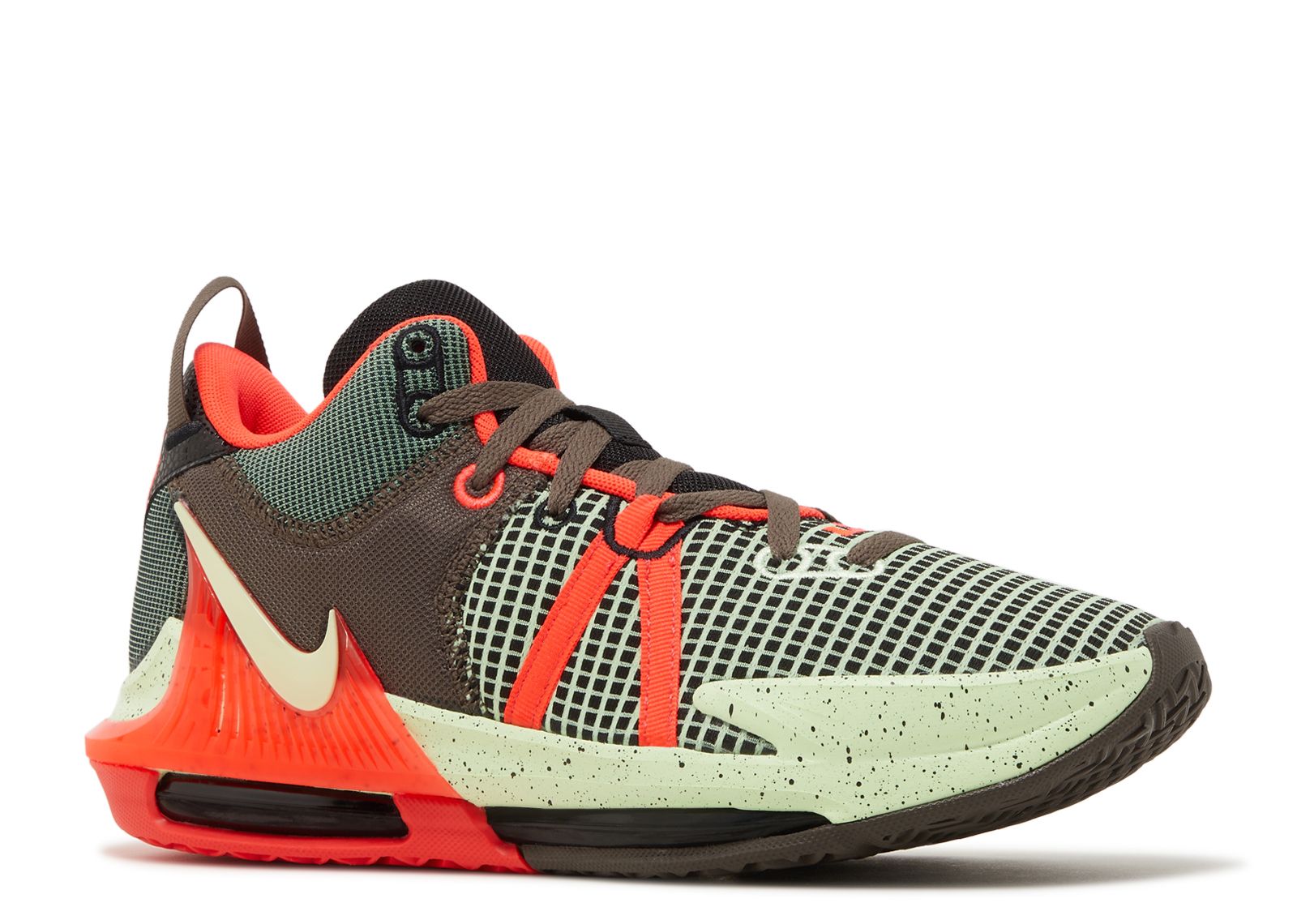 LeBron Witness 7 'Bright Crimson Alligator' - Nike - DM1123 001