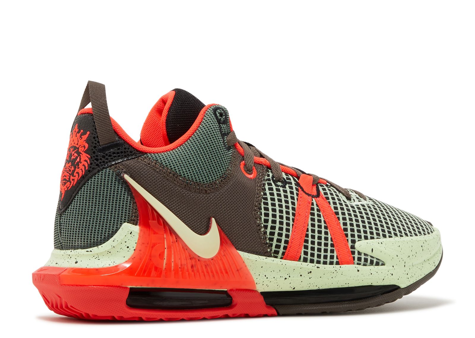 LeBron Witness 7 'Bright Crimson Alligator' - Nike - DM1123 001