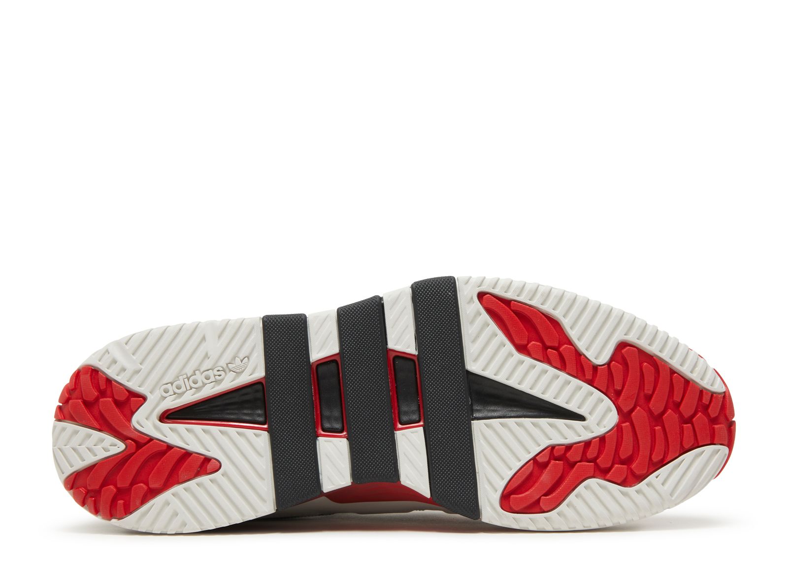 Niteball 'Crystal White Scarlet' - Adidas - H06508 - crystal
