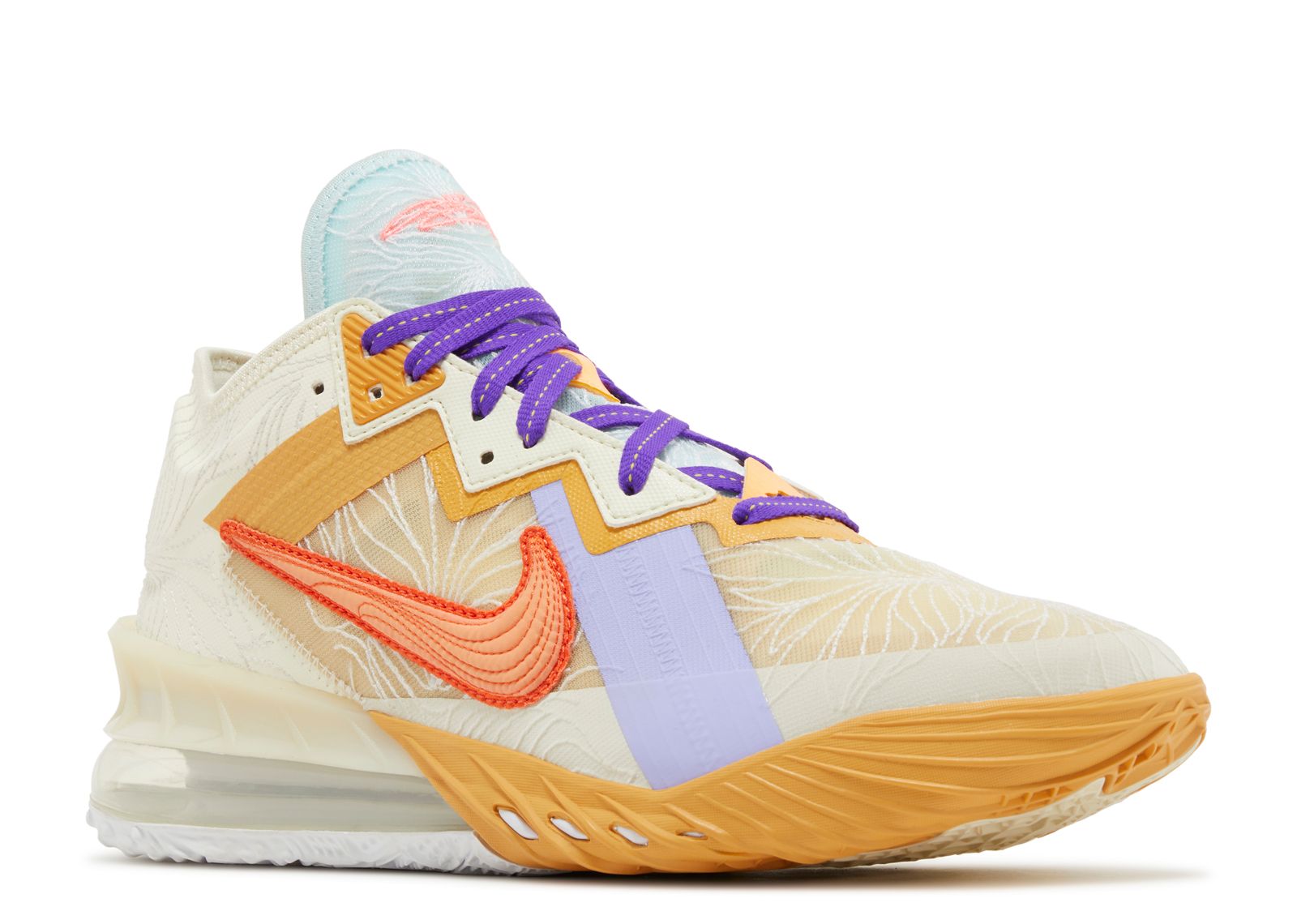 Mimi Plange X LeBron 18 Low 'Scarred Perfection' - Nike - DR6114