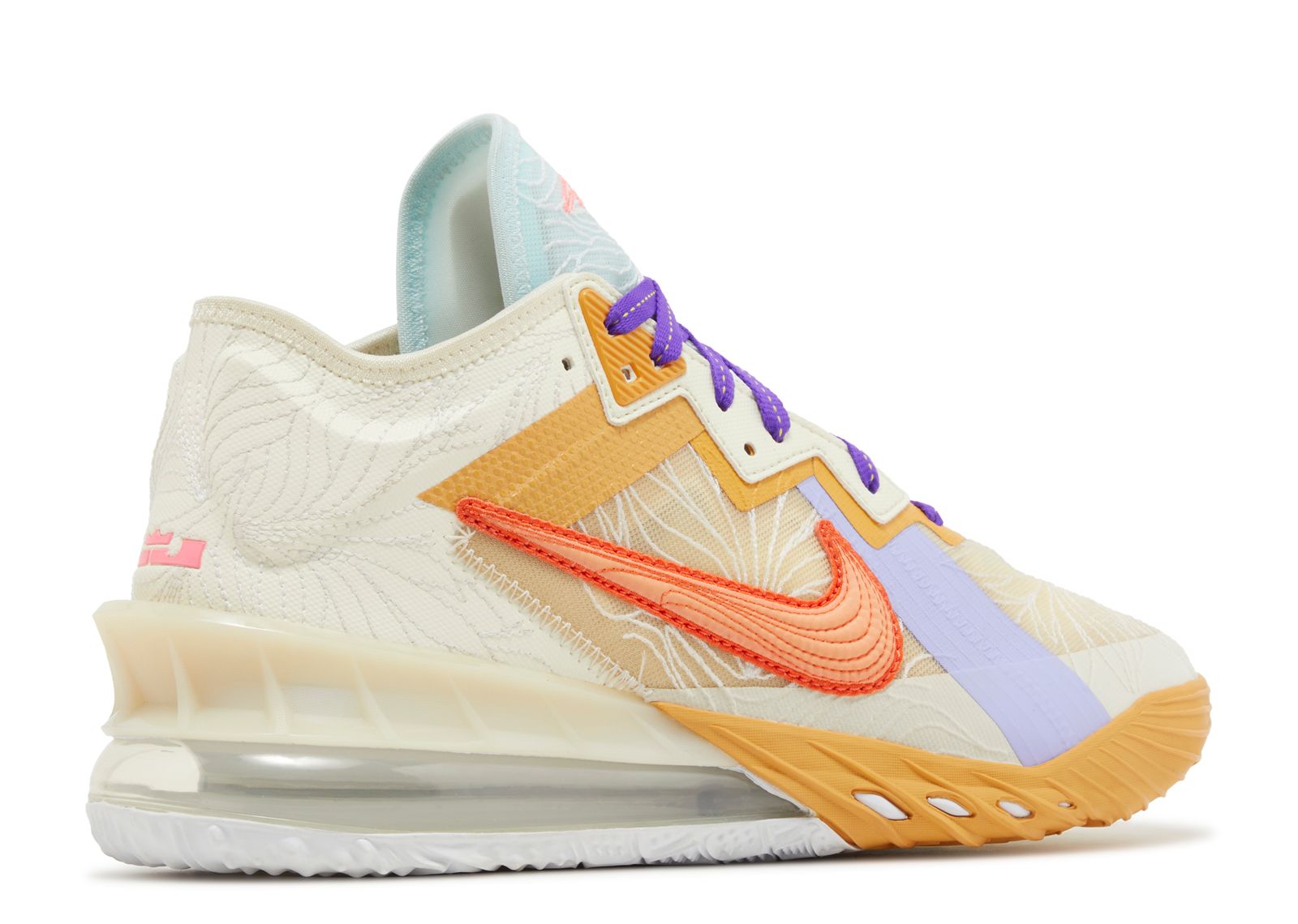 Mimi Plange X LeBron 18 Low 'Scarred Perfection' - Nike