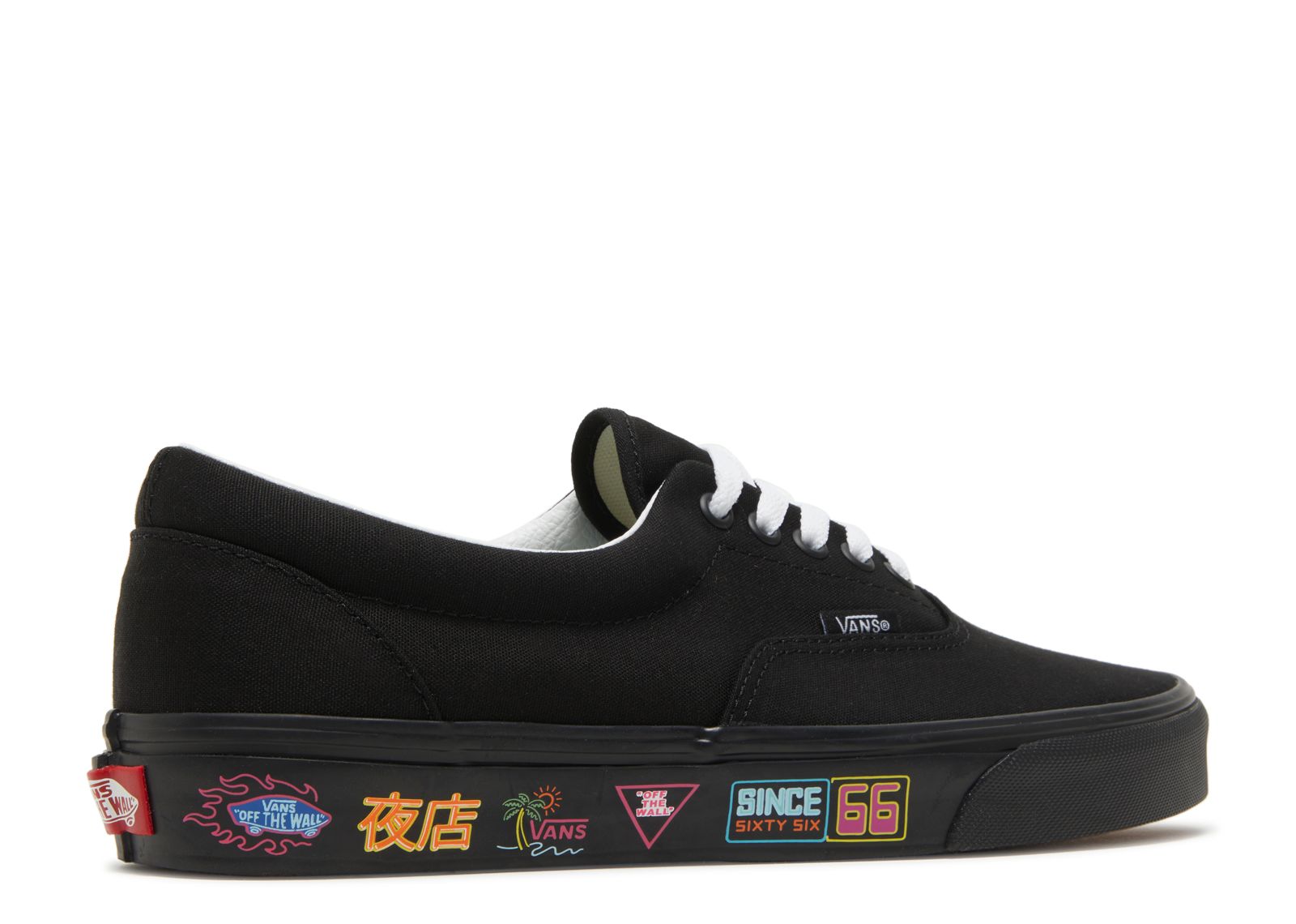 Era Vans Market Vans VN0A5JMLB0K black neon Flight Club