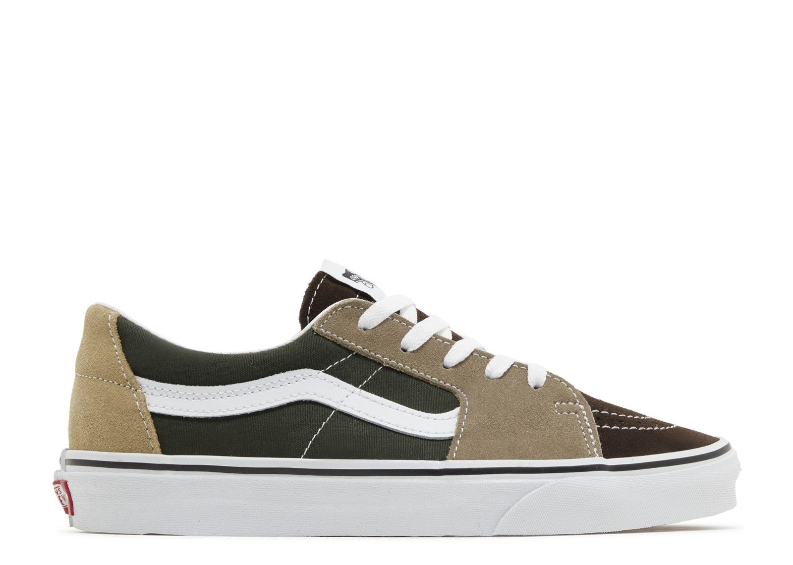 Sk8-Low 'Color Block - Demitasse'