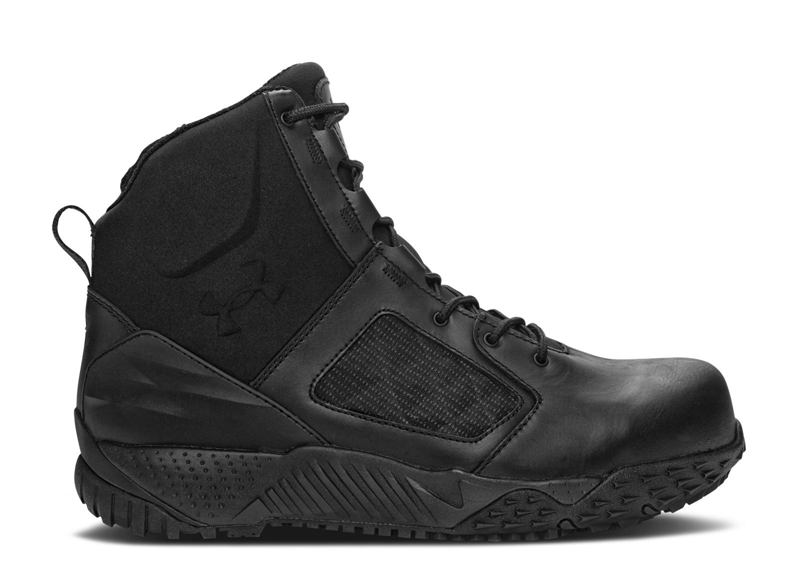 Tactical Zip 2.0 Protect Boot 'Triple Black'