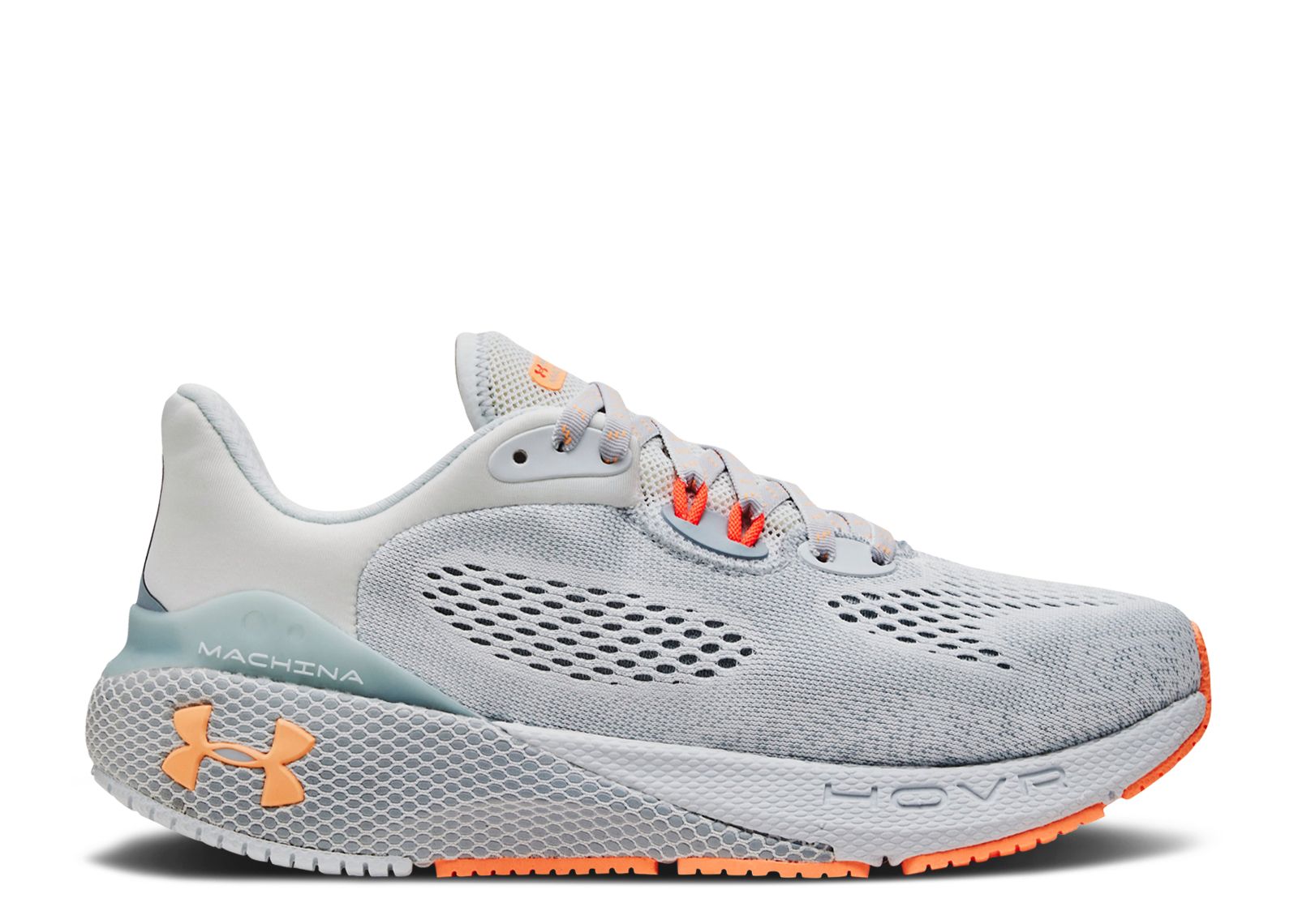 Wmns HOVR Machina 3 'Grey Mist Coral'