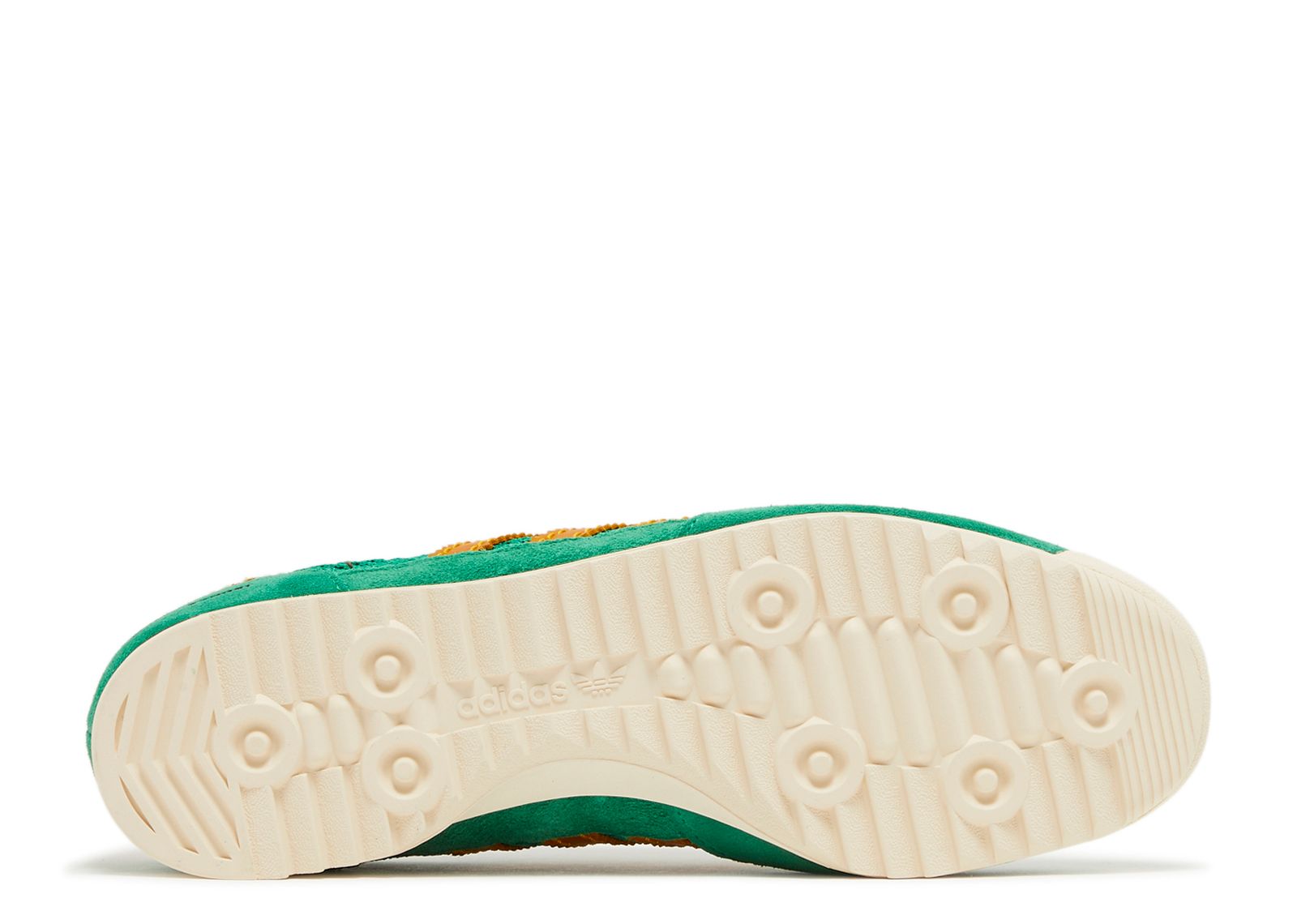 adidas gazelle silver green womens Wales Bonner // X Adidas Green Knit SL72 Sneaker  VSP Consignment