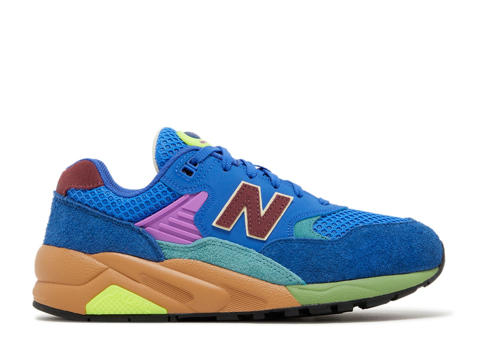 New balance clearance 580 blue