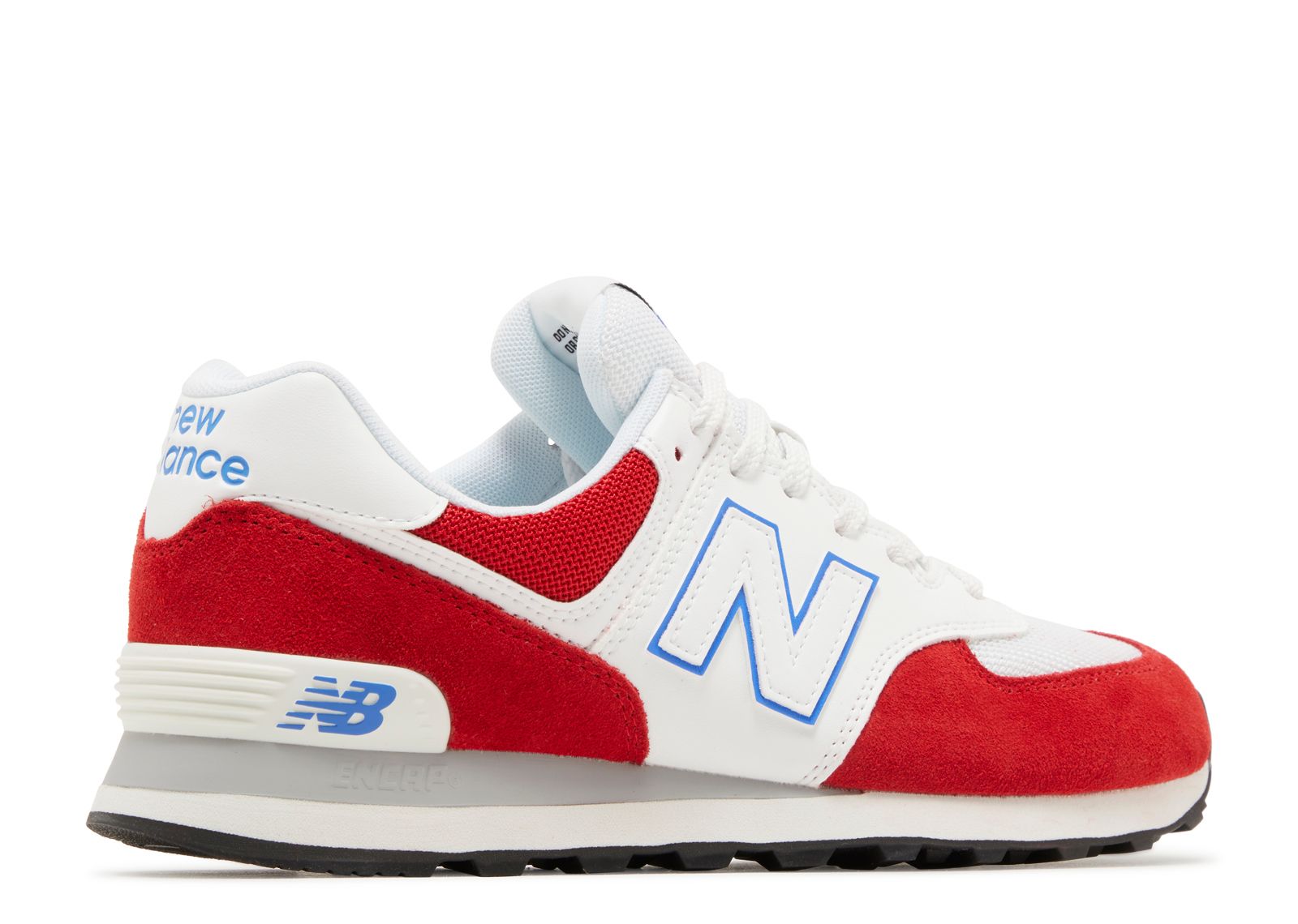 New Balance 574 'Red White' - New Balance - U574EW2 - red