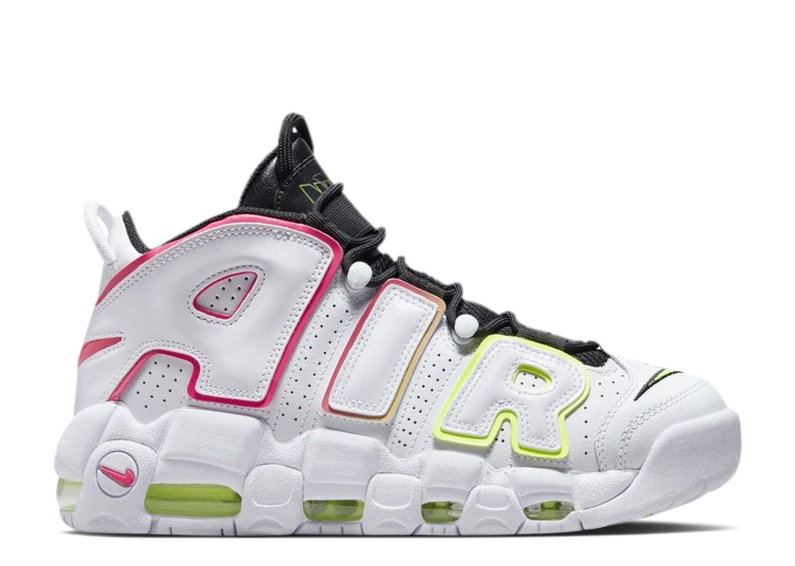 NIKE【送料込】AIR MORE UPTEMPO LOW WHITE HYPER  Nike Air More Uptempo Low White / Hyper Royal - Dec 2024