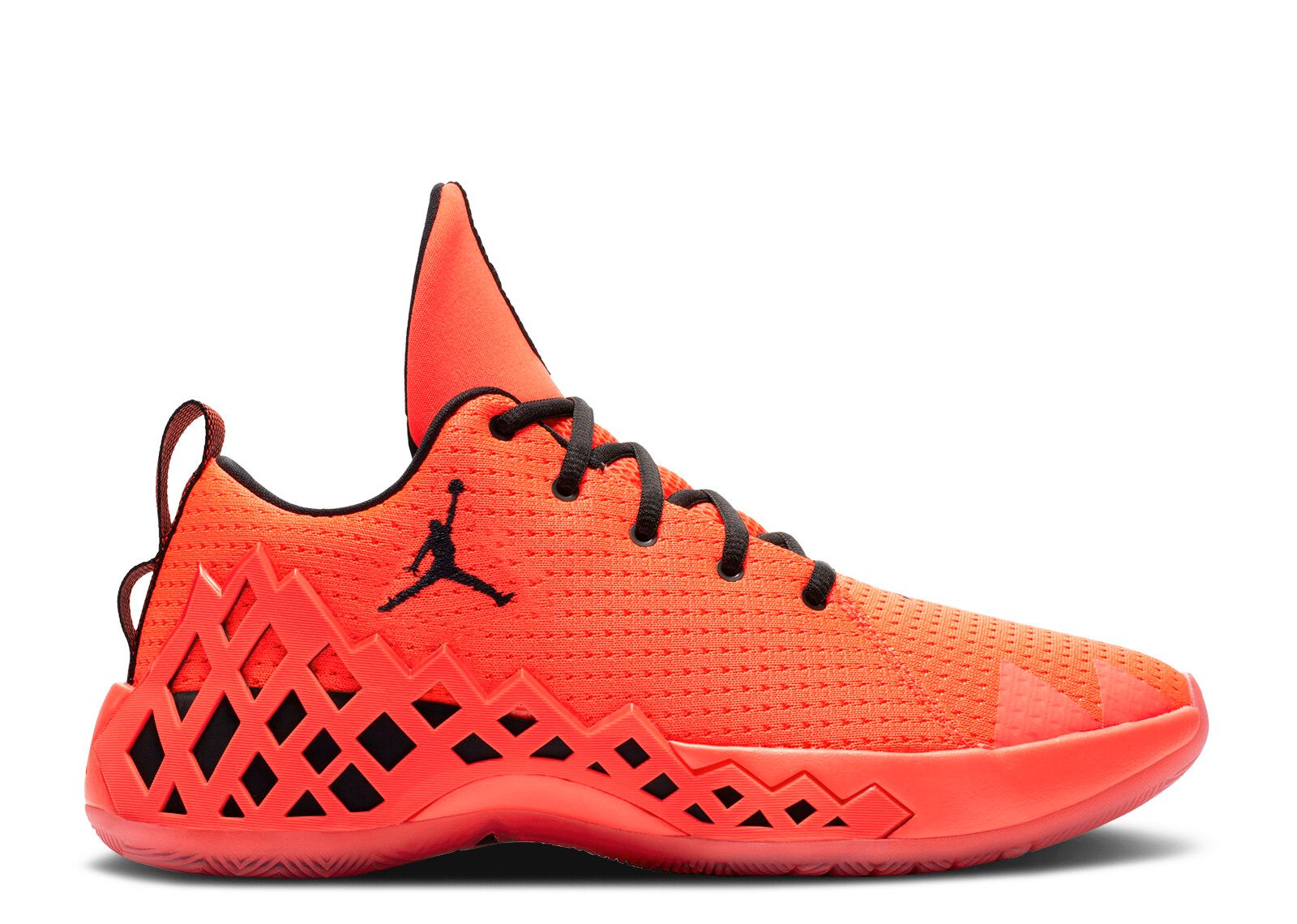 Jordan Jumpman Diamond Low 'Bright Crimson'