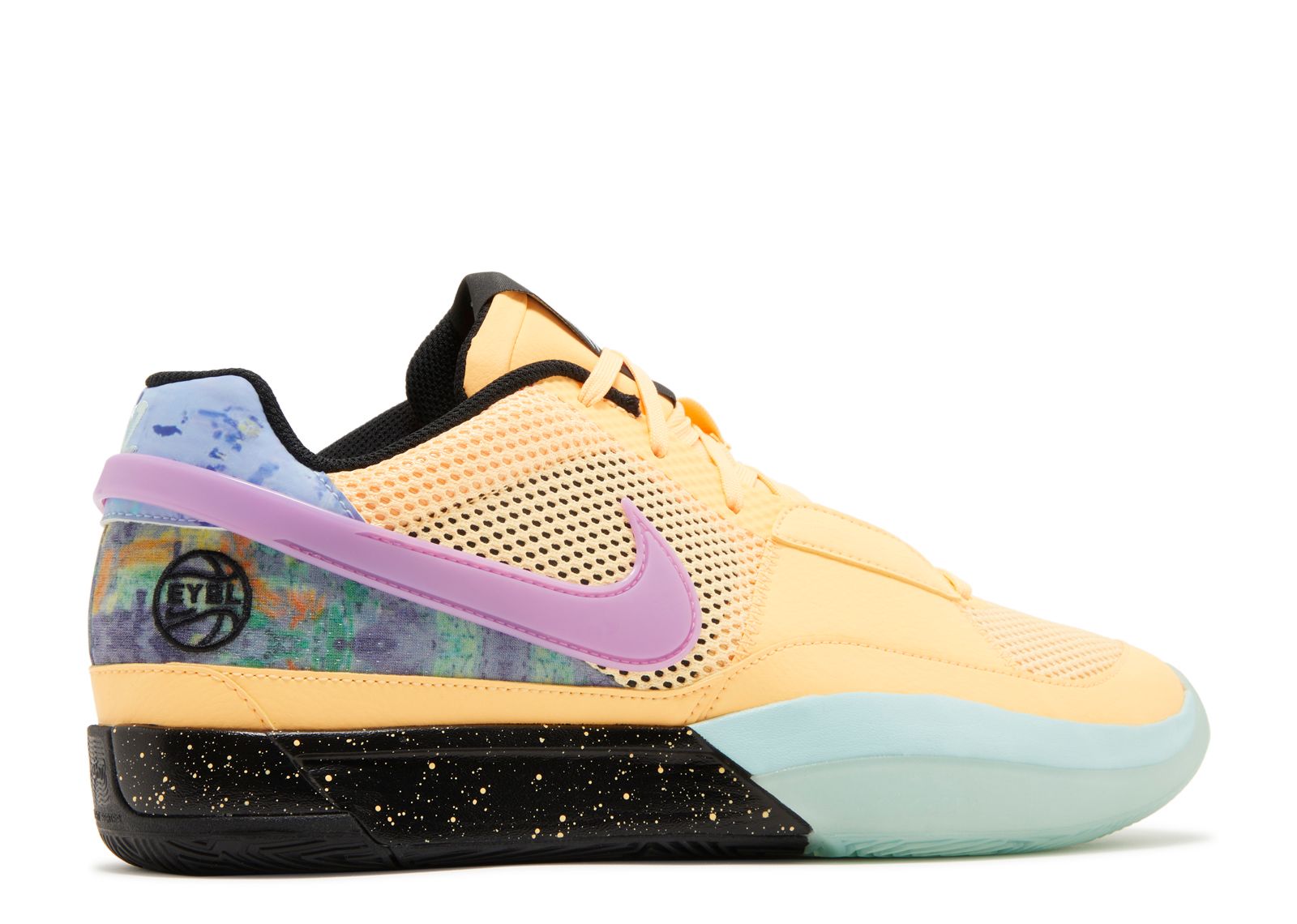 Ja 1 'EYBL' - Nike - FQ4293 800 - melon tint/rush fuchsia/black
