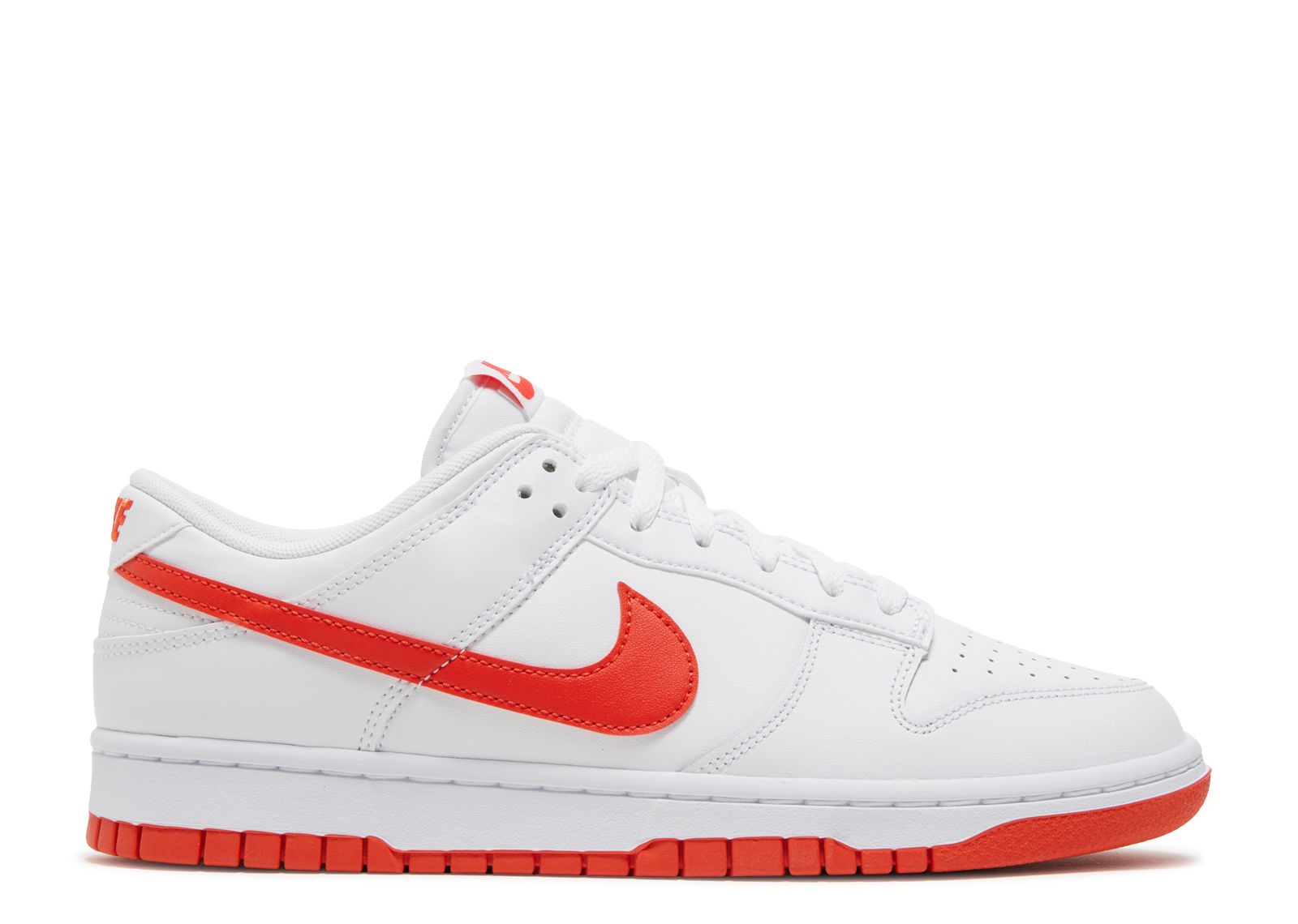 Dunk Low 'Picante Red' - Nike - DV0831 103 - white/picante red | Flight ...
