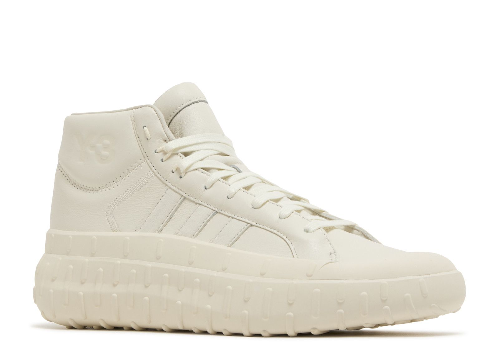 Y-3 GR.1P HIGH   FZ6393   OFF White   Men\'s Size 11-12   Sport Style Adidas Y-3 GR.1P HIGH OFF White FZ6393 Men main image 3