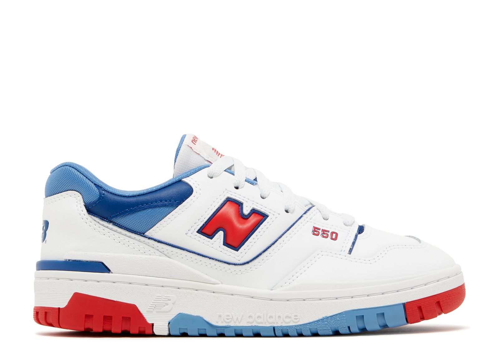 New Balance 550 Big Kid 'Red Atlantic Blue'