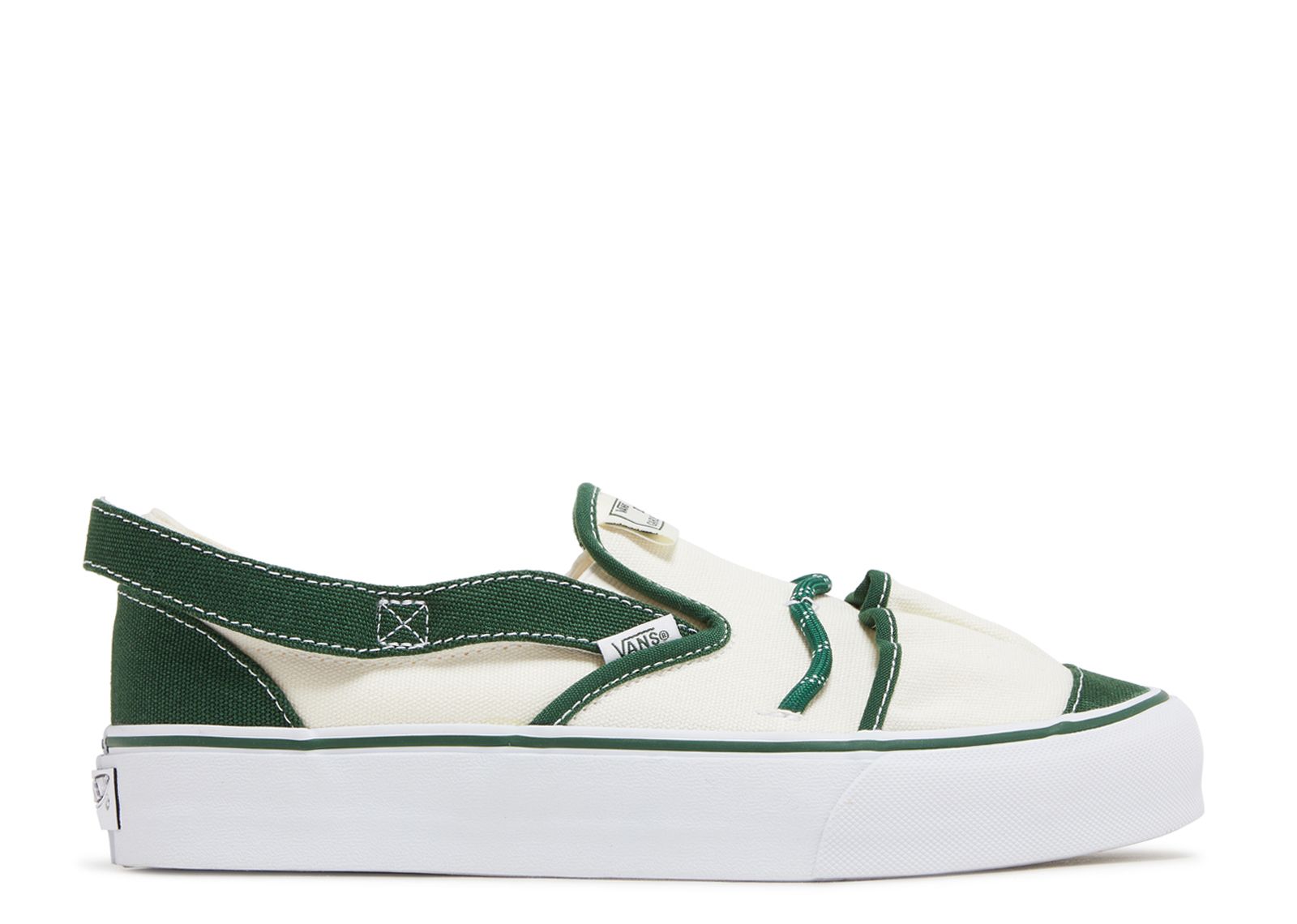 Nicole McLaughlin x Slip-On VP VR3 LX 'Gardening Tote - White'