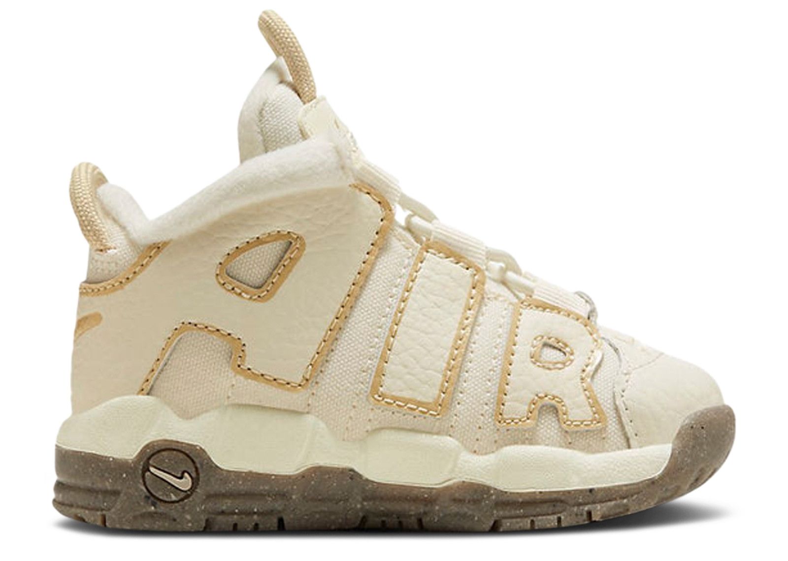 Air More Uptempo TD 'Coconut Milk Team Gold' - Nike - DX1941