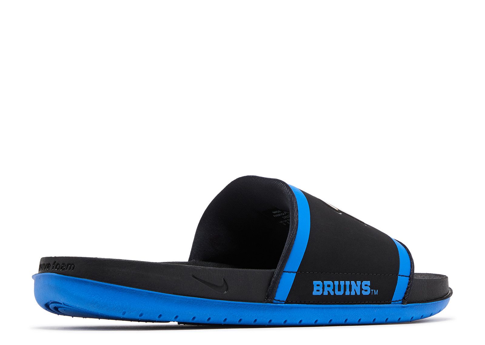 Nike UCLA Bruins Offcourt Slide Sandals Black Blue NCAA Men\'s Size 7 DX5209-002 Nike Offcourt Slide  main image 3