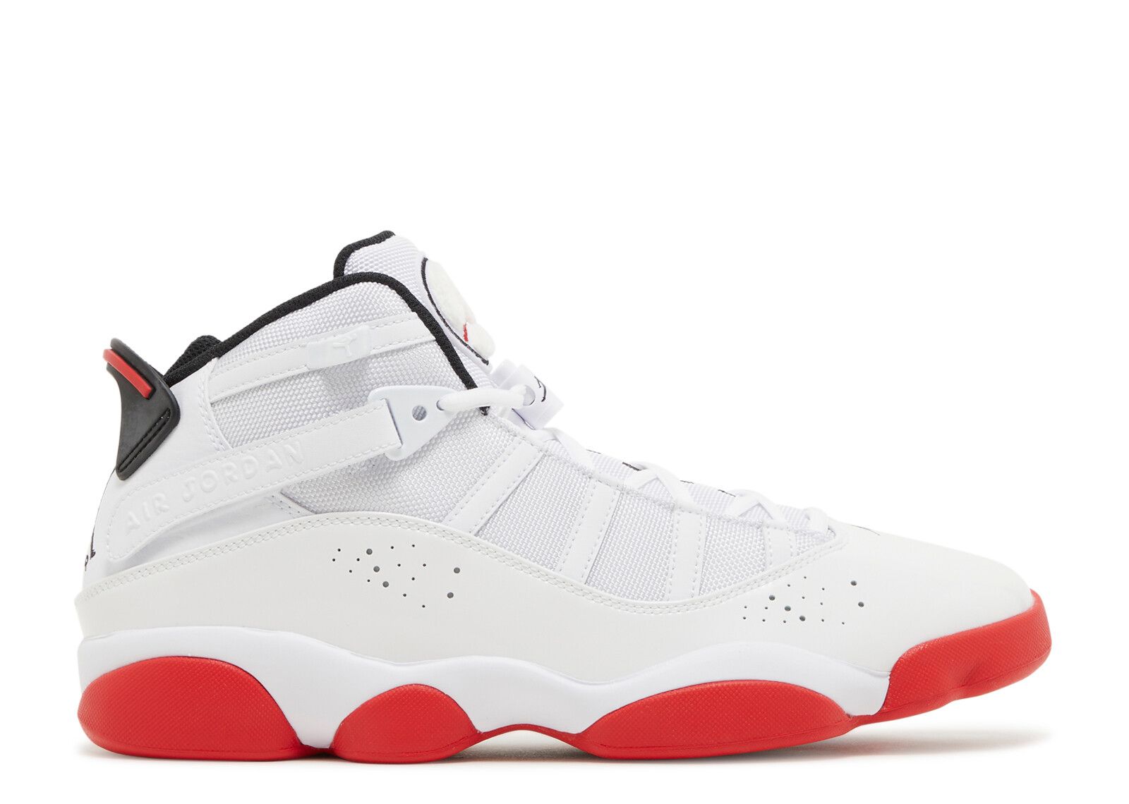 Jordan 6 Rings 'White University Red'