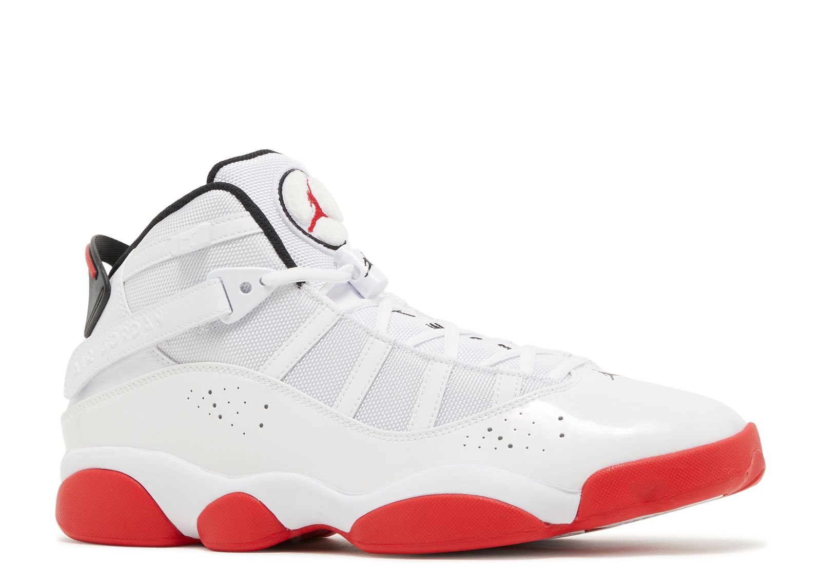 red jordans 6 rings