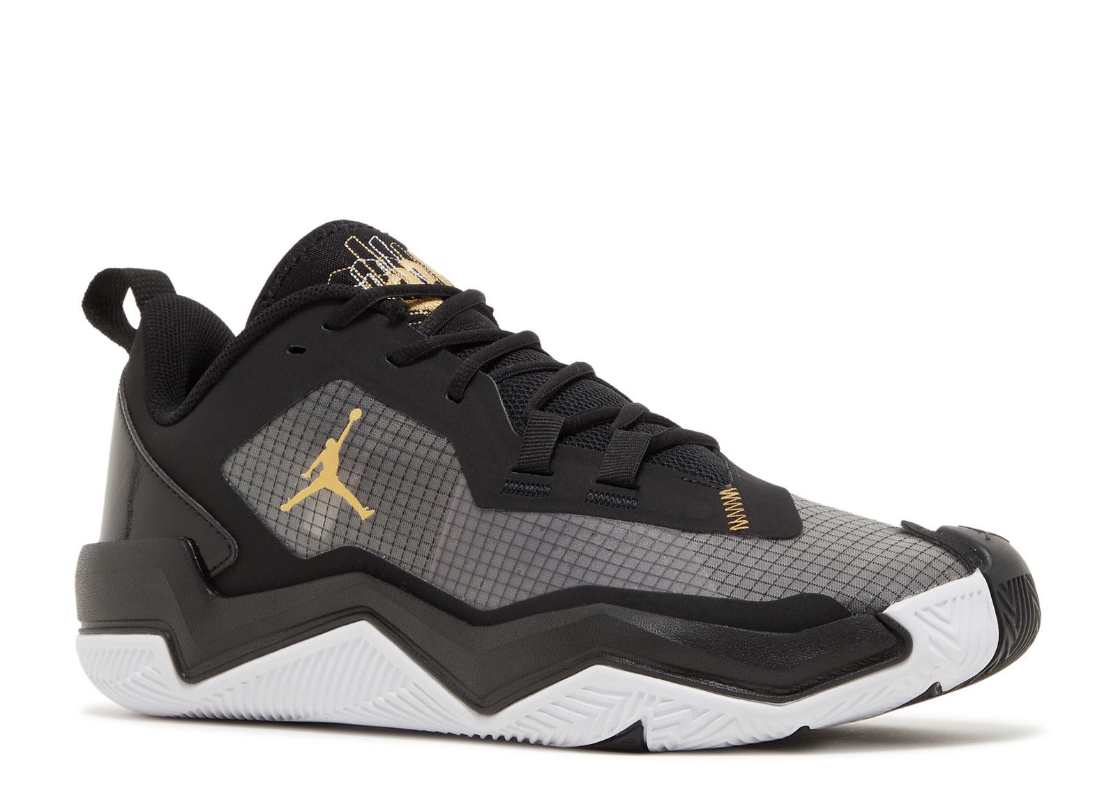 Jordan One Take 4 ‘Black Metallic Gold’