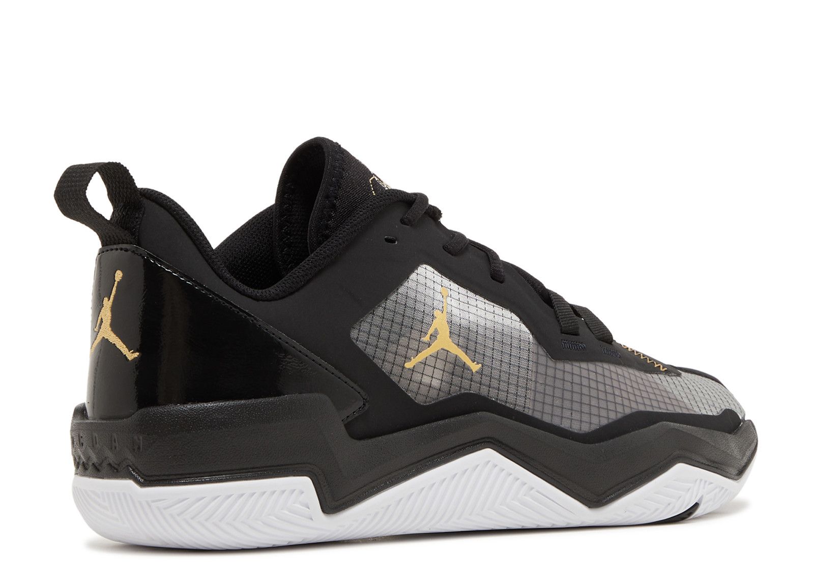 Jordan One Take 4 ‘Black Metallic Gold’