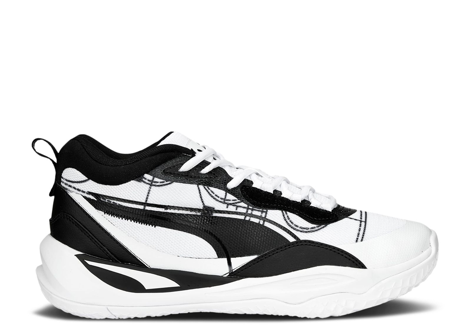 Playmaker Pro 'Courtside - White Black'