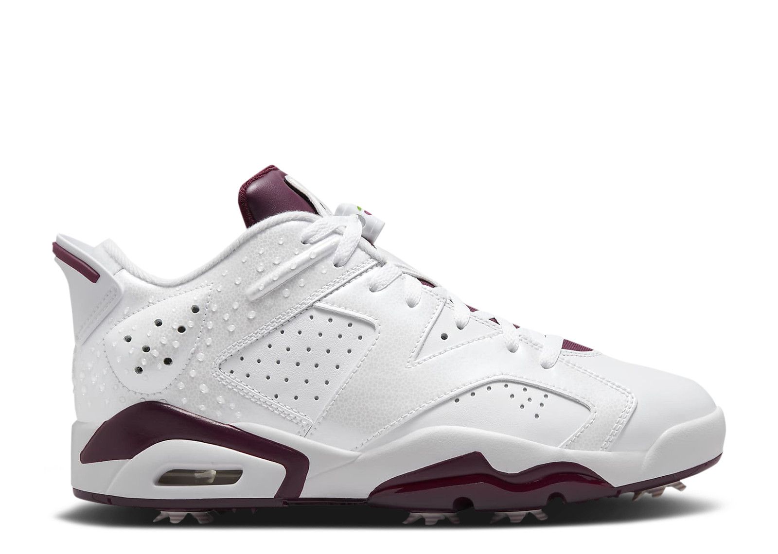Jordan 6 Retro Low Golf NRG 'Bordeaux'