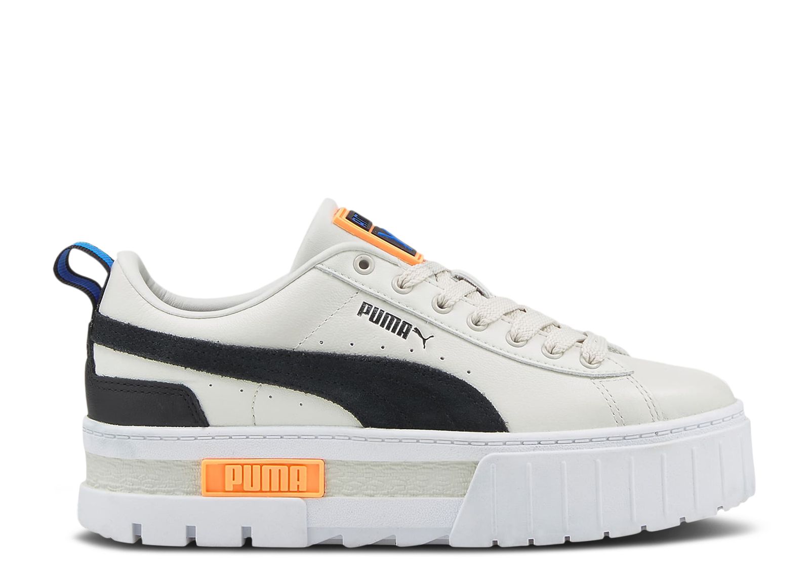 Wmns Mayze 'Vaporous Grey Neon Citrus'