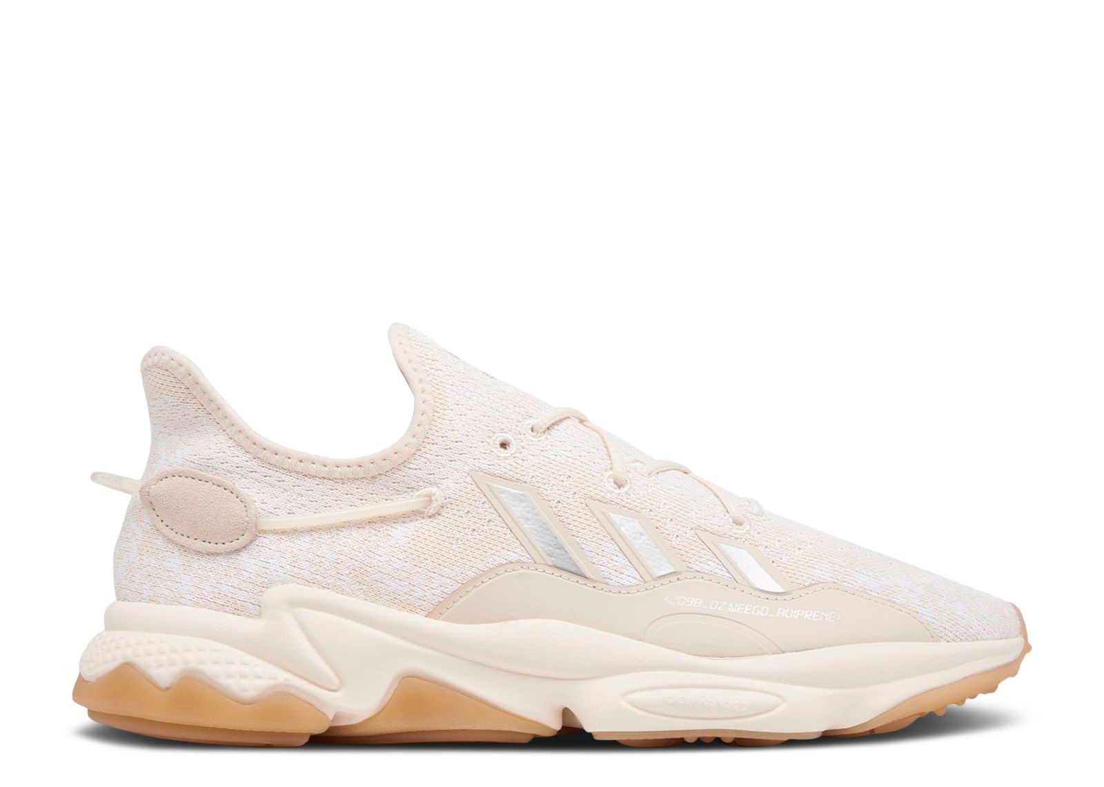 Ozweego Knit 'Wonder White Gum' Adidas GW1976 wonder white