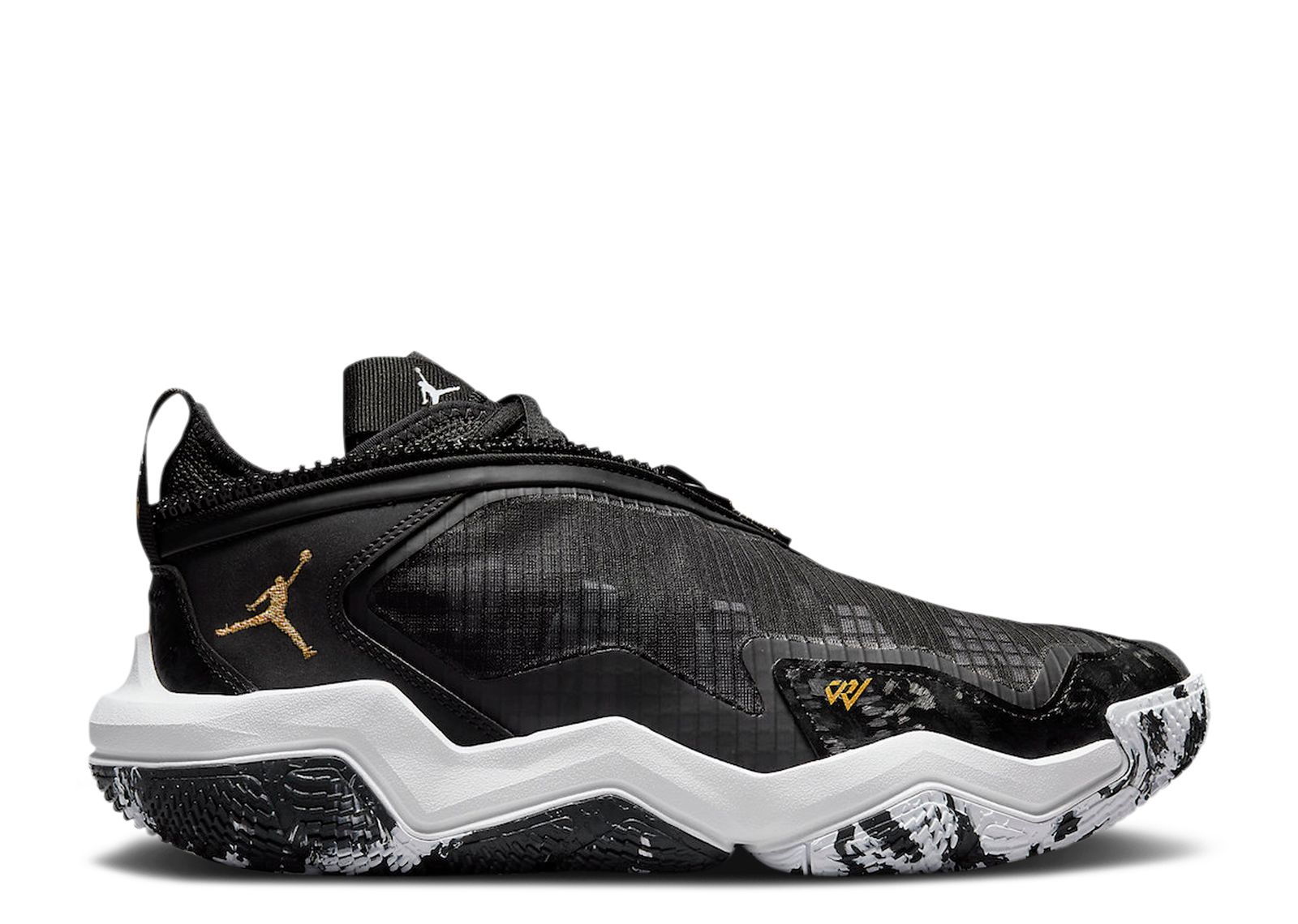Nike Jordan Why Notブラック/ゴールド Jordan Why Not Zer0.6 'Black Gold' - Air Jordan - DO7189 071