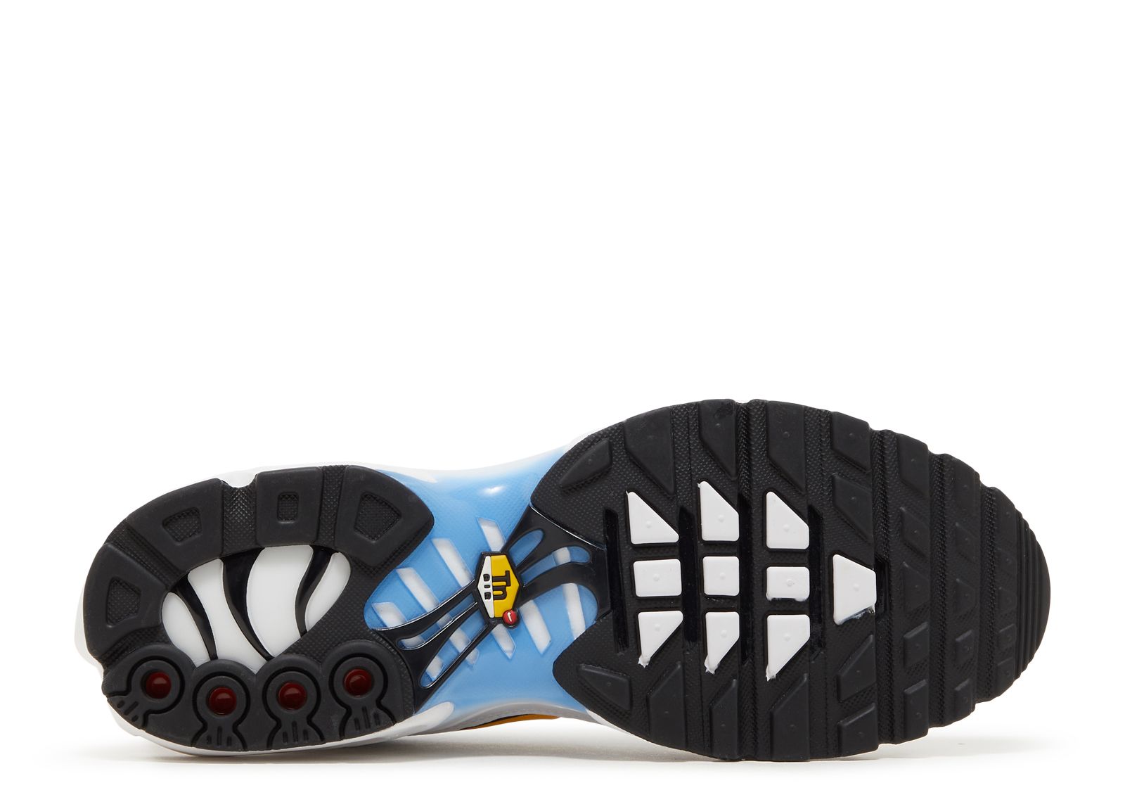 Nike Air Max Plus Low White University Blue Sneaker DM0032-101 Men\'s Size 12 Nike Air Max Plus (White/University Blue/Black/University  main image 2